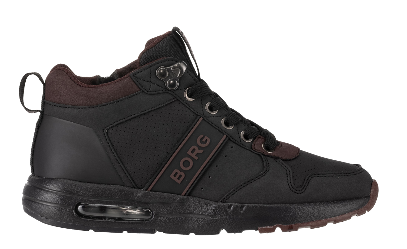 Björn Borg Sneakers X1000 MID CTR K 2244 627707 0954 Zwart-33 maat 33 afbeelding