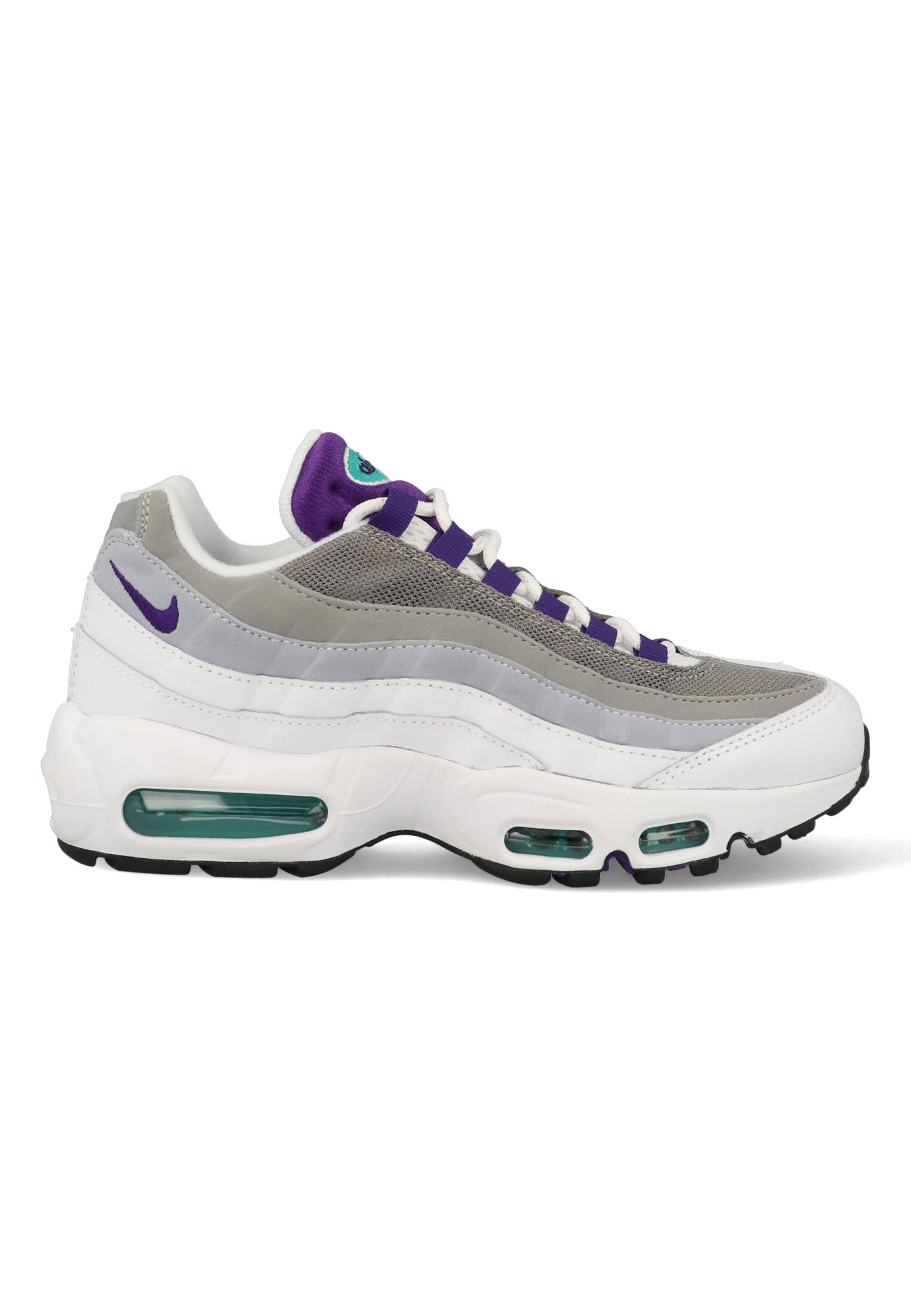Nike Air Max 95 OG 307960-109 Wit / Paars-36 maat 36 afbeelding