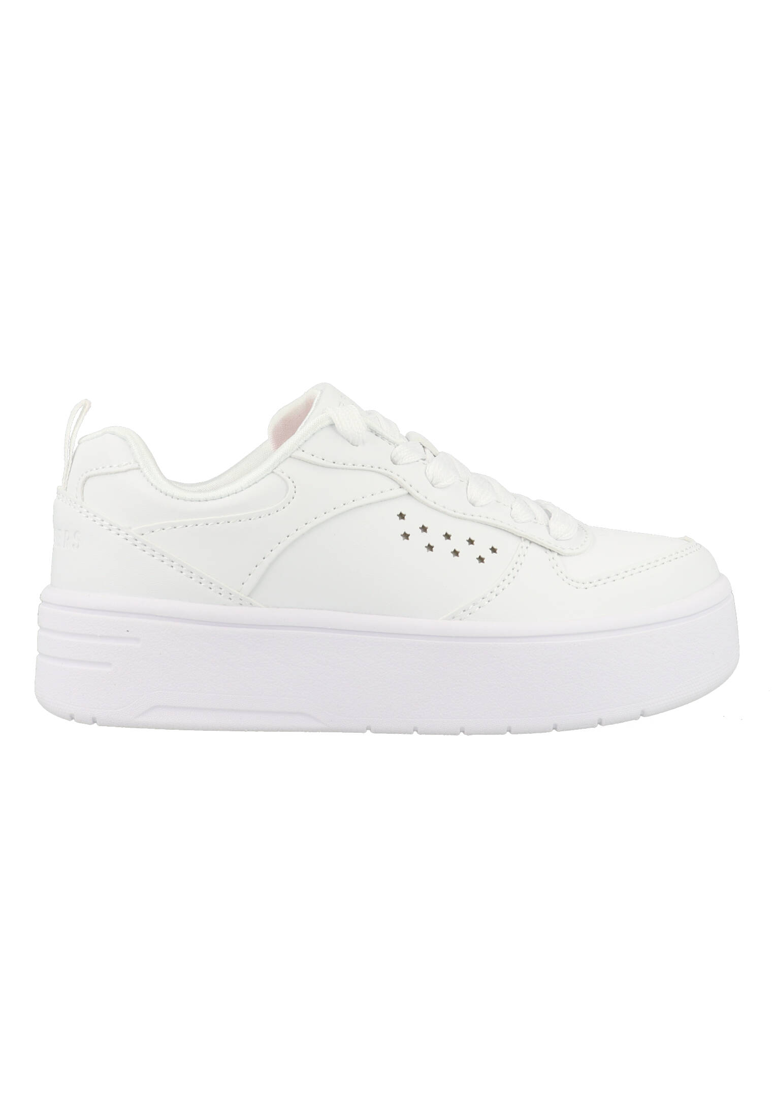 Skechers Court High - Color Zone 310197L/WHT Wit-28 maat 28 afbeelding