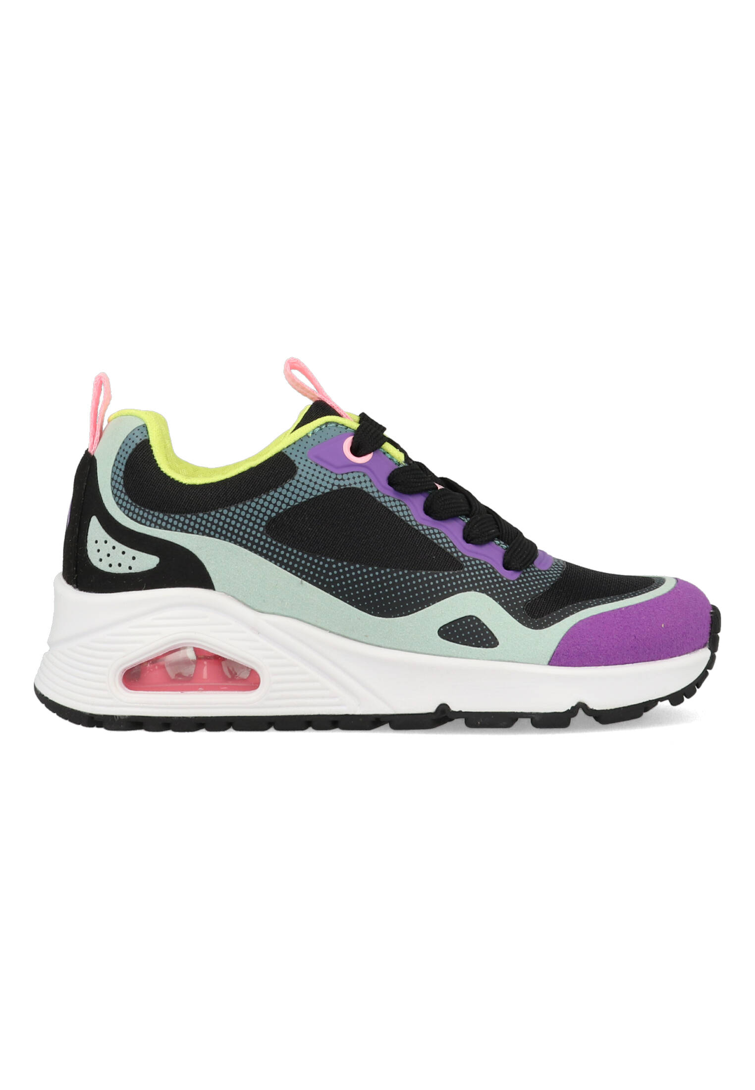 Skechers Uno-Color Steps 310919L/BKMT Zwart-28 maat 28