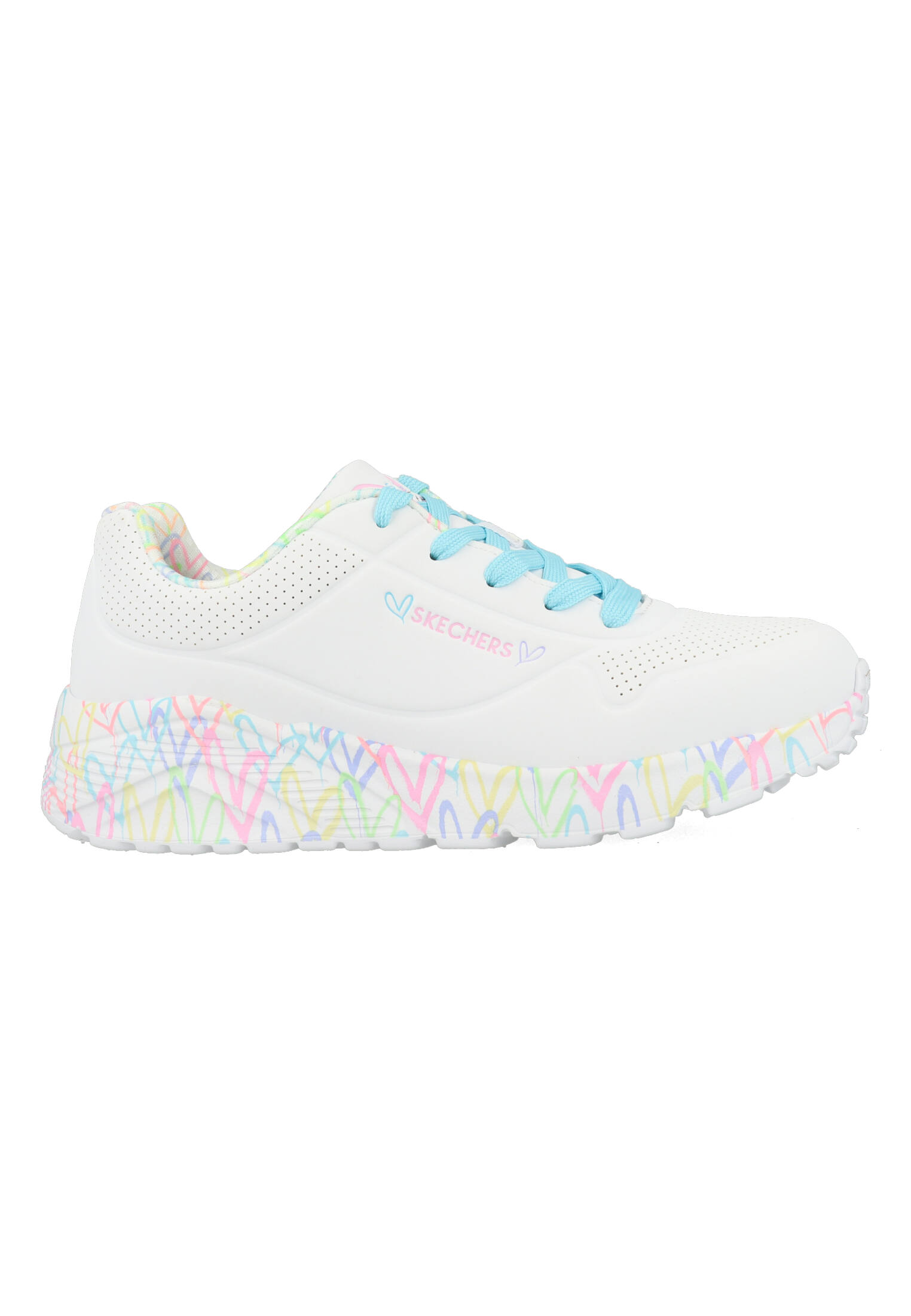 Skechers Uno Lite - Lovely Lite 314976L/WPTQ Wit / Turqoise-28 maat 28 afbeelding