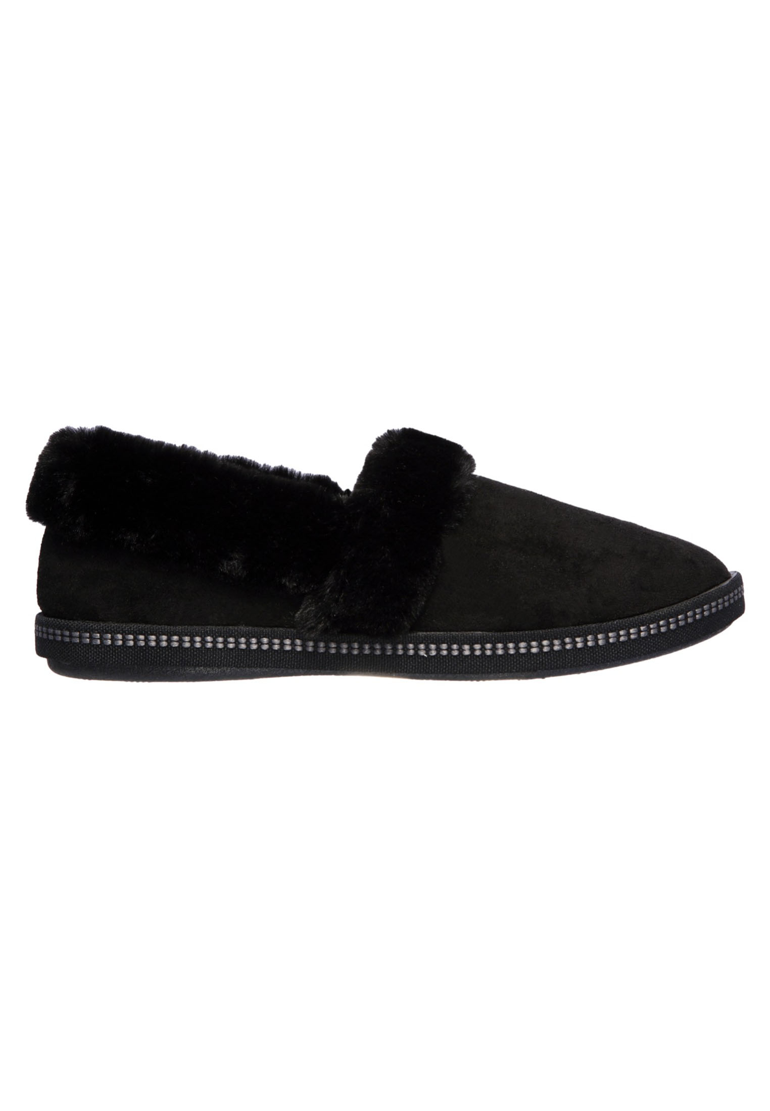 Skechers Pantoffels Cozy Campfire 32777/BBK Zwart-37 maat 37 afbeelding