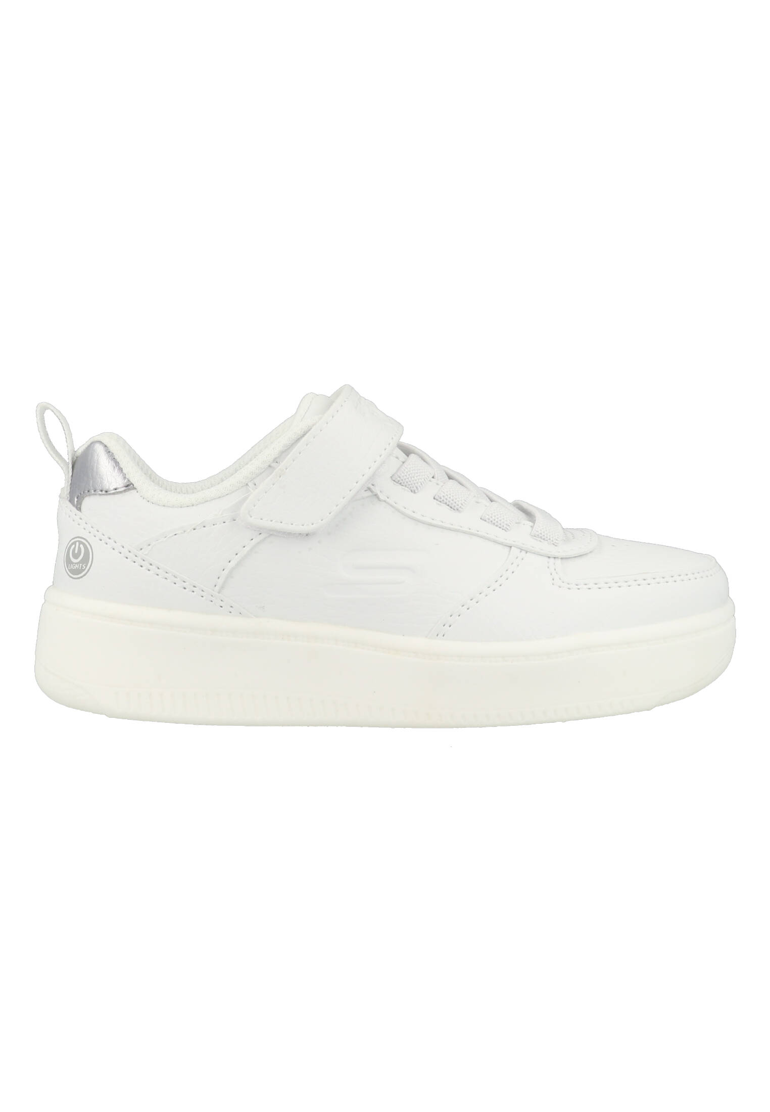 Skechers Sport Court 92 - Show Maddox 400623L/WHT Wit-27 maat 27 afbeelding