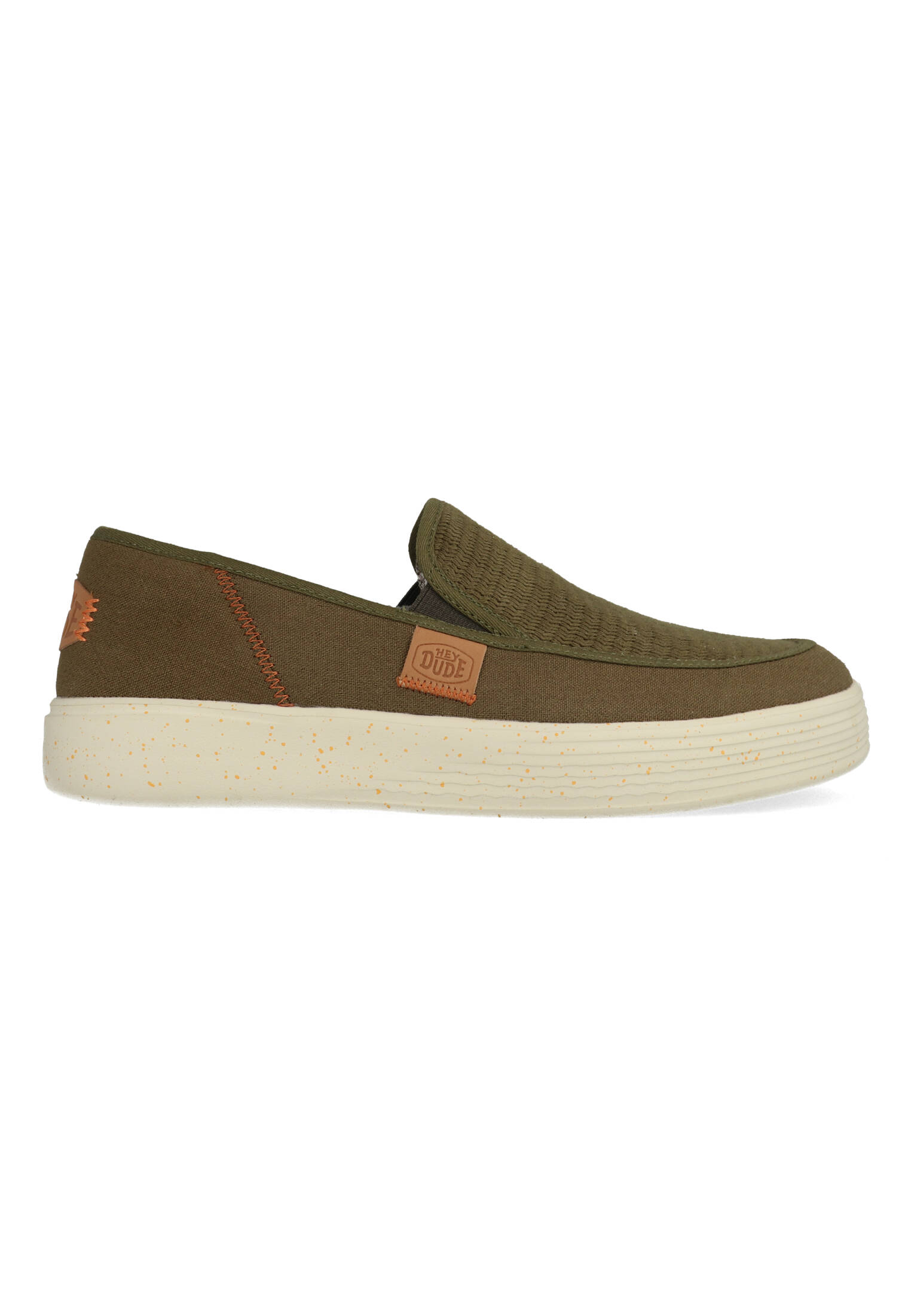 HEYDUDE Instappers Sunapee M Coastline HD40726-337 Groen-42 maat 42 afbeelding