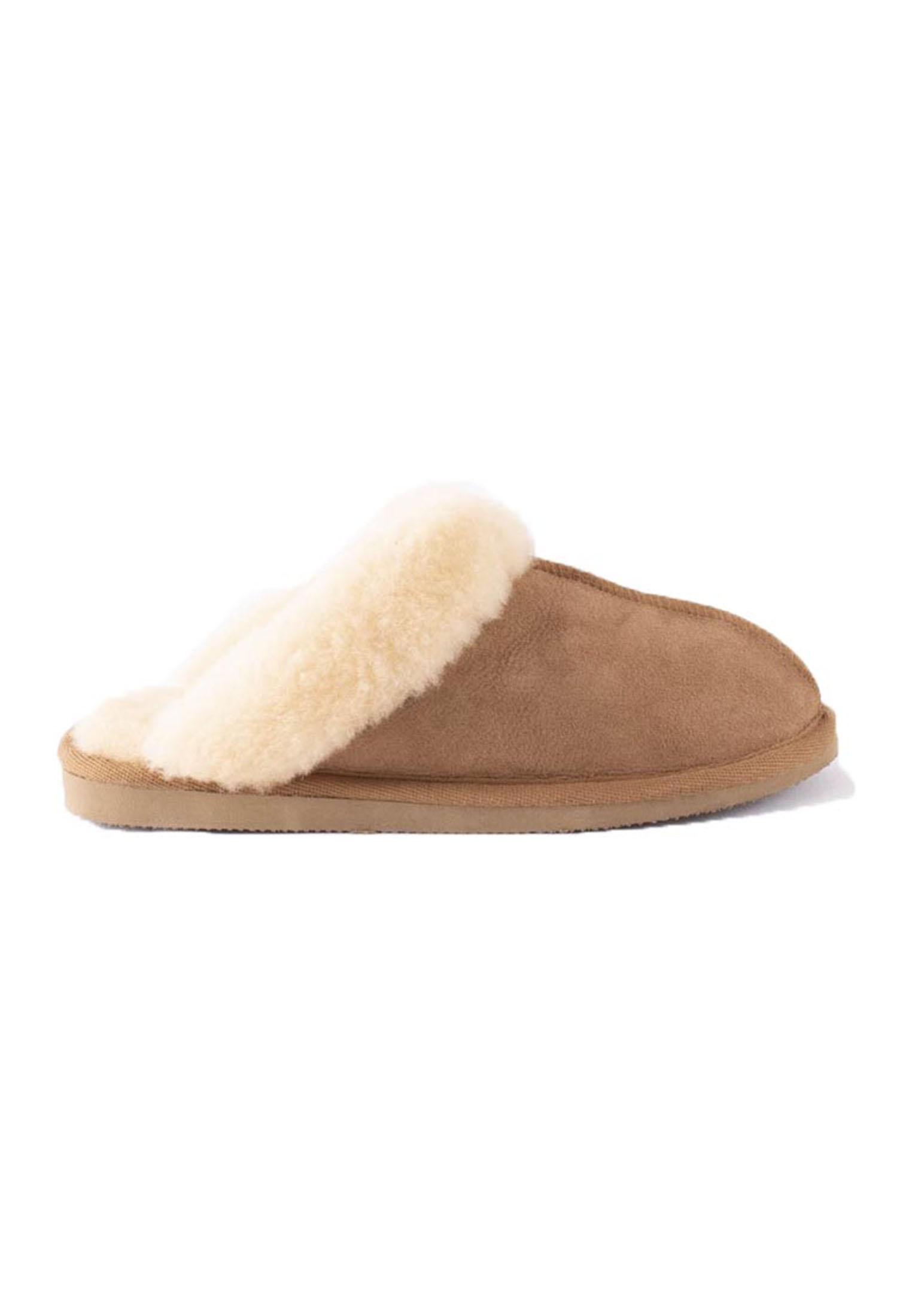 Shepherd Pantoffels Jessica 468056 Bruin-39 maat 39 afbeelding