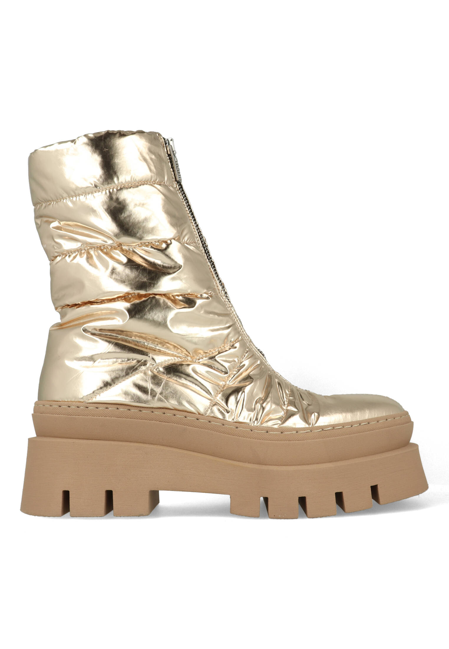 Bronx Boots Evi-ann 47379-P Goud-38 maat 38