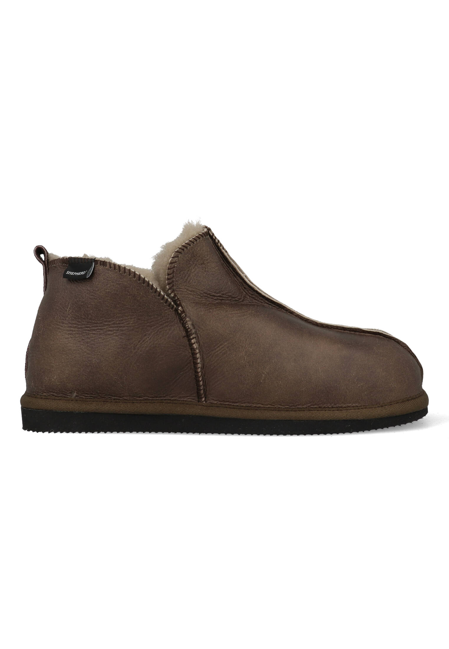 Shepherd Pantoffels Anton 4921253 Grijs-41 maat 41 afbeelding