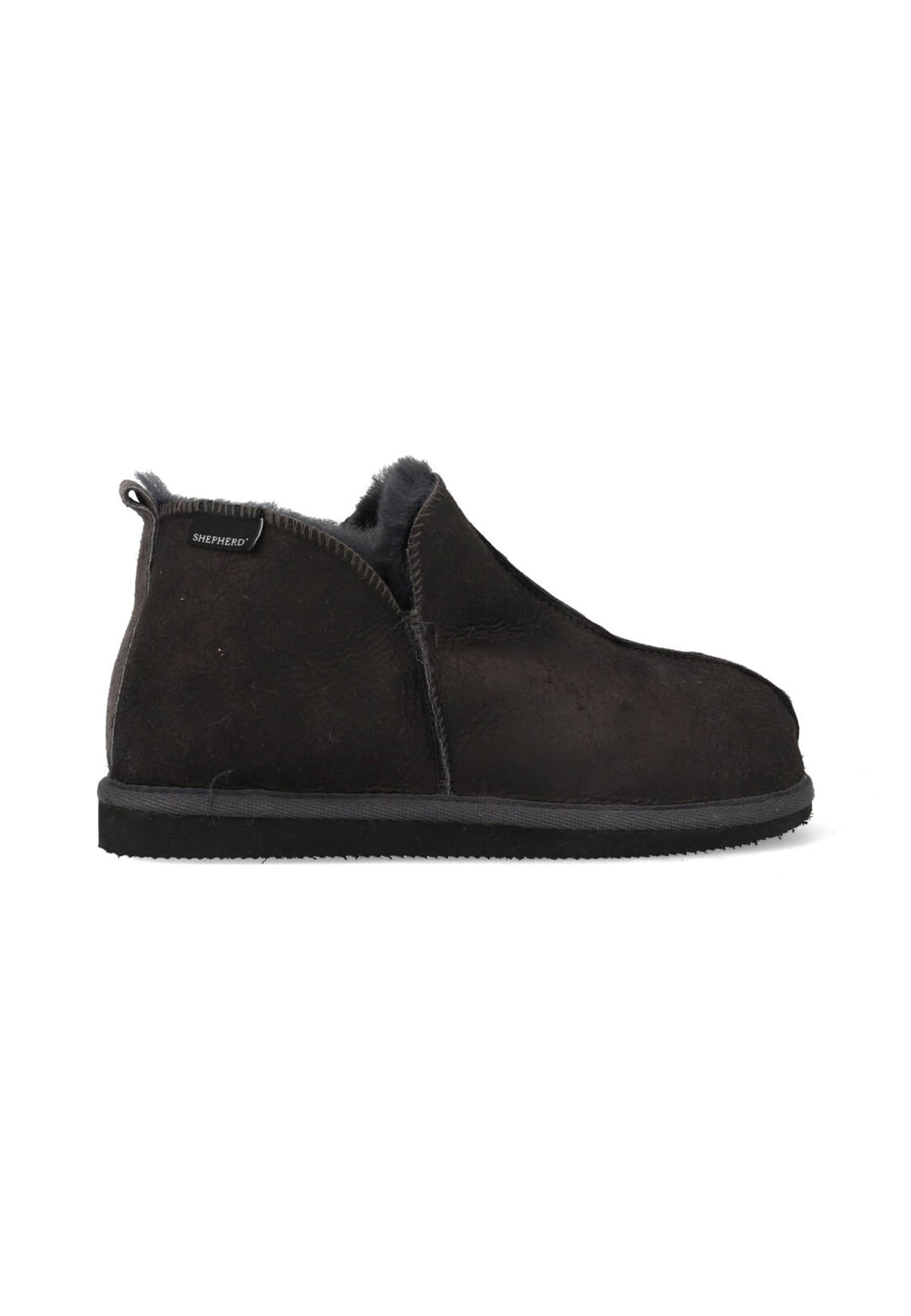 Shepherd Pantoffels Annie 4922066 Zwart-37 maat 37 afbeelding