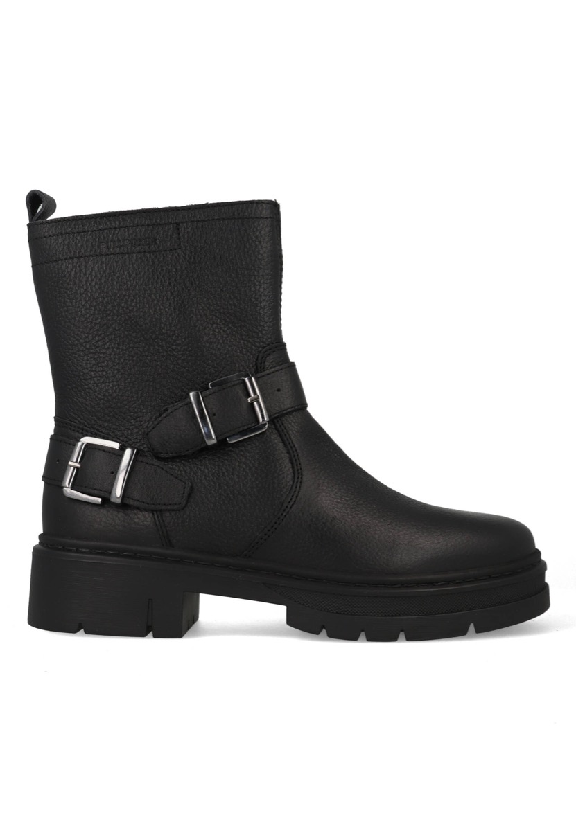 Bullboxer Boots Yasmin Buckle 537503E6L_BLCK Zwart 37 maat 37