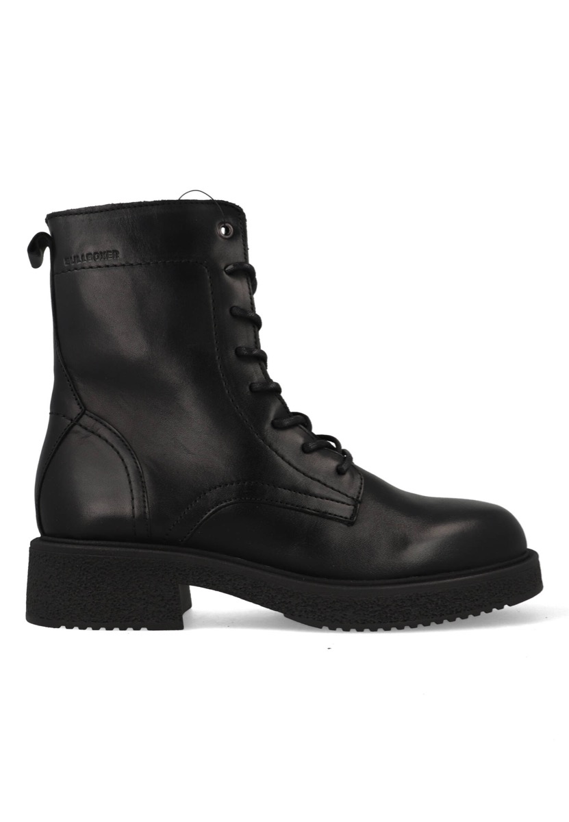 Bullboxer Boots Mira Lace 555503E6L_BLCK Zwart-40 maat 40