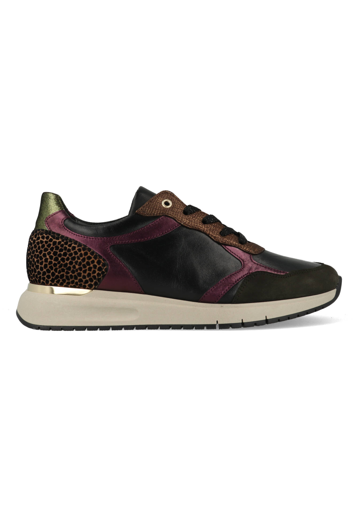Gabor Sneakers 56.445.65 Zwart-37 maat 37 afbeelding