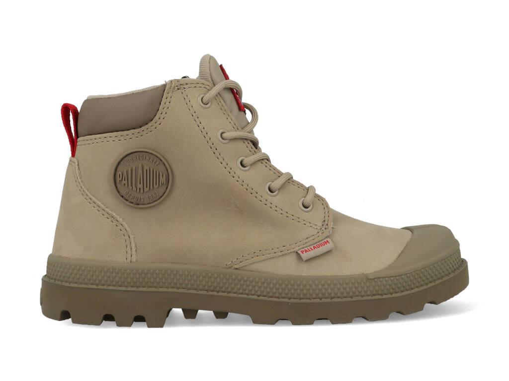 Palladium Boots PAMPA HI CUFF 57216-297-M Beige-31 maat 31