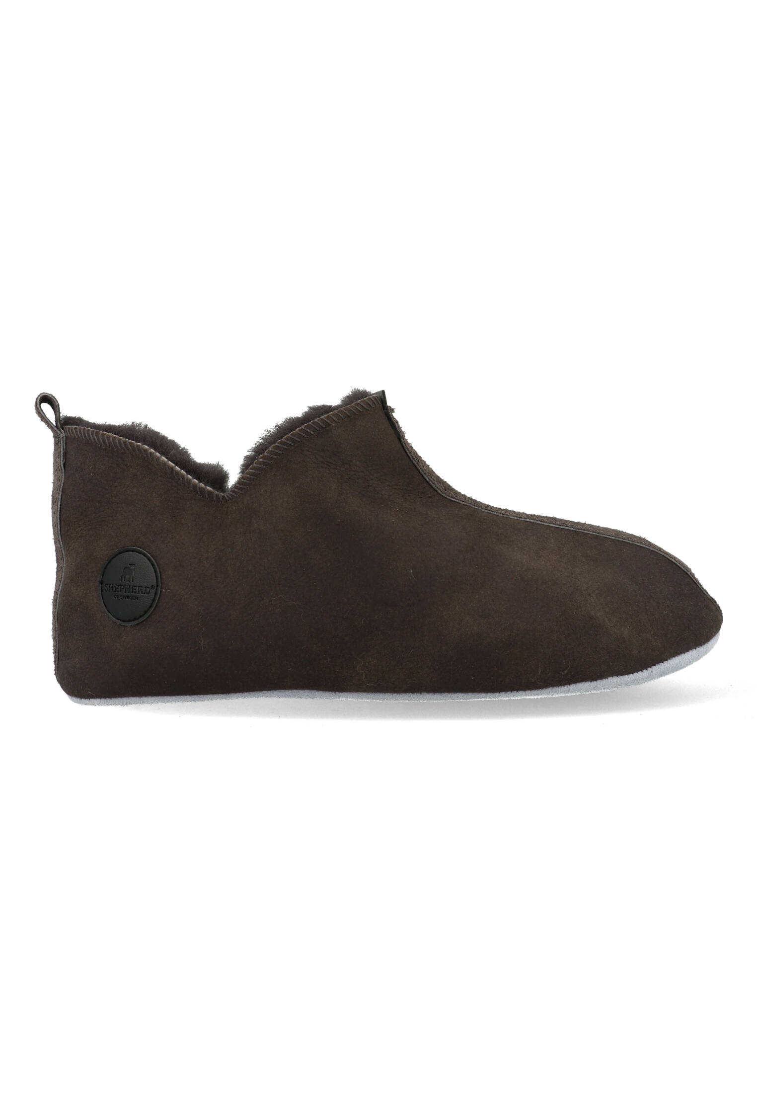 Shepherd Pantoffels Henrik 6201066 Bruin-45 maat 45 afbeelding