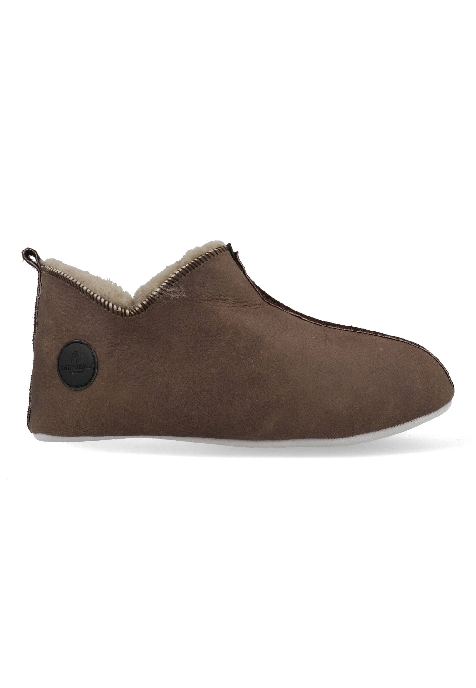 Shepherd Pantoffels Henrik 6201253 Grijs-42 maat 42 afbeelding