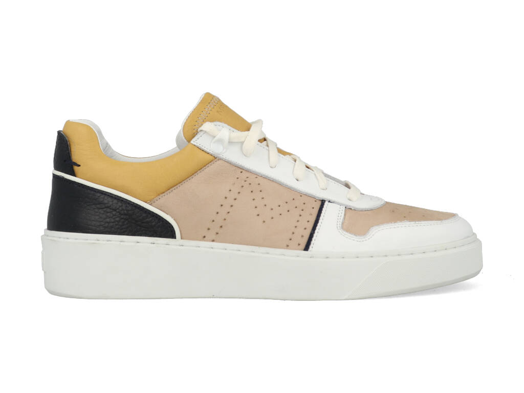 McGregor Sneakers 621100454-456 Wit / Bruin-44 maat 44 afbeelding