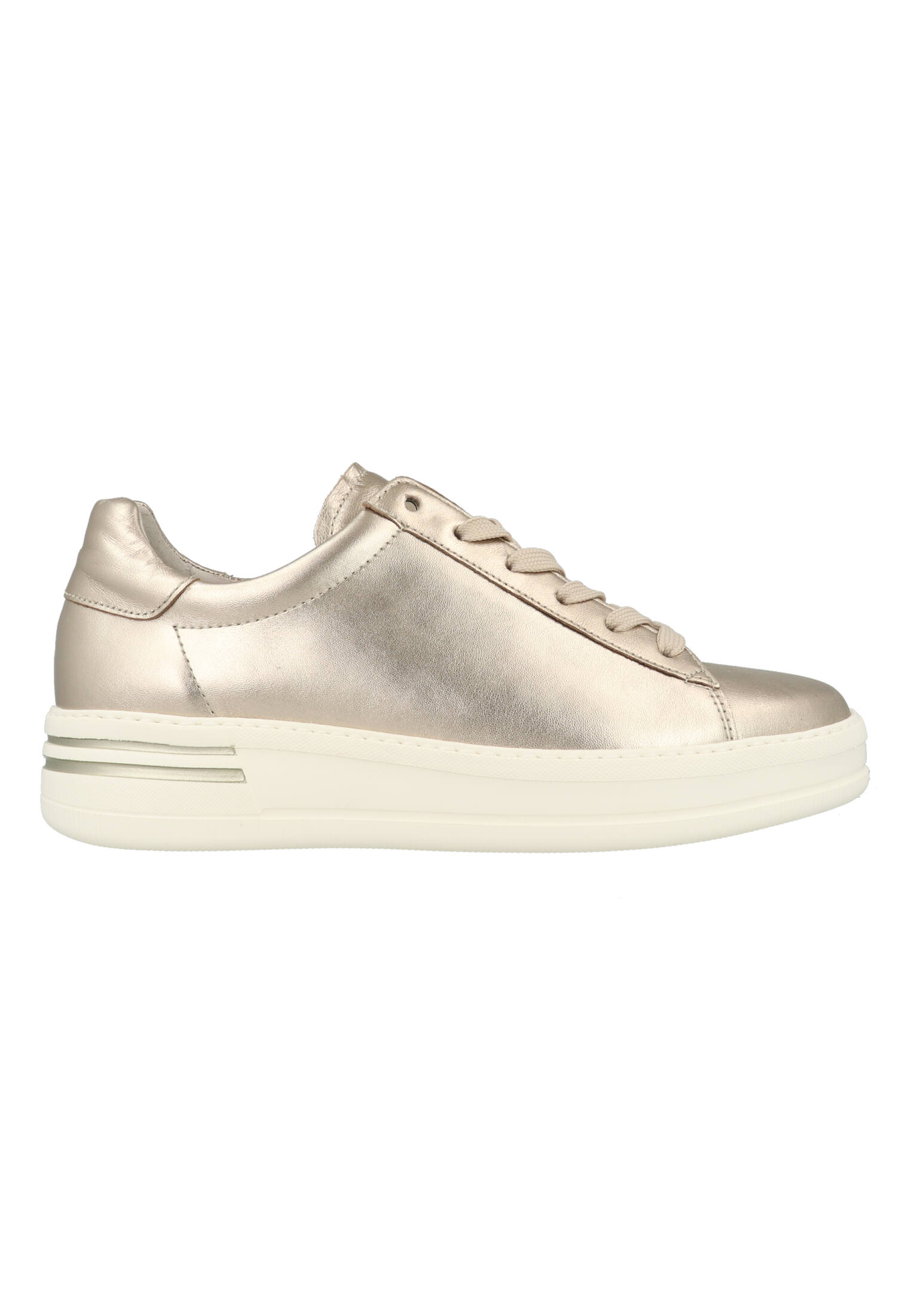 Gabor Sneakers 66.395.82 Goud-37 maat 37 afbeelding