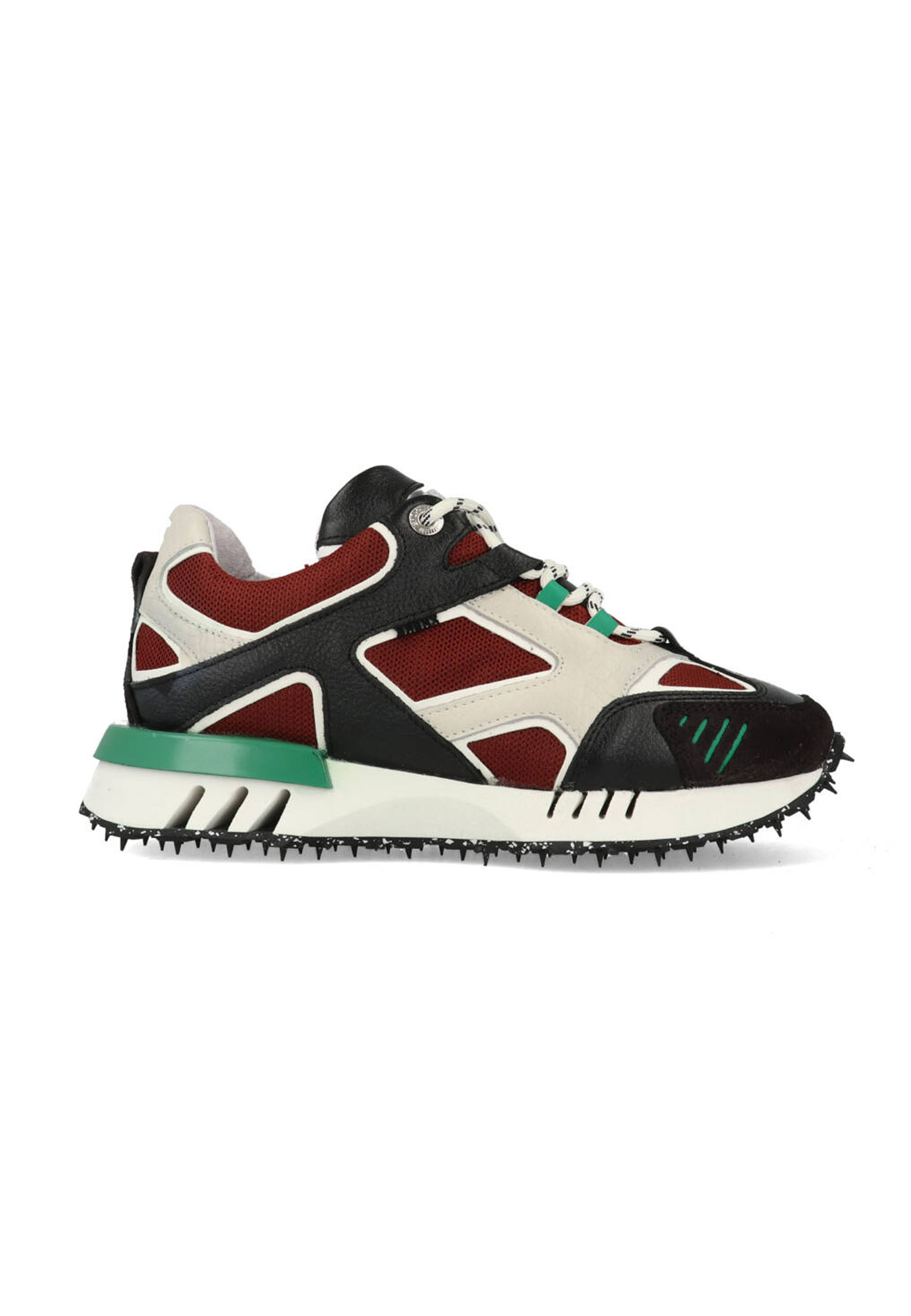 Bronx Sneakers Hacker 66430-CN Rood-40 maat 40