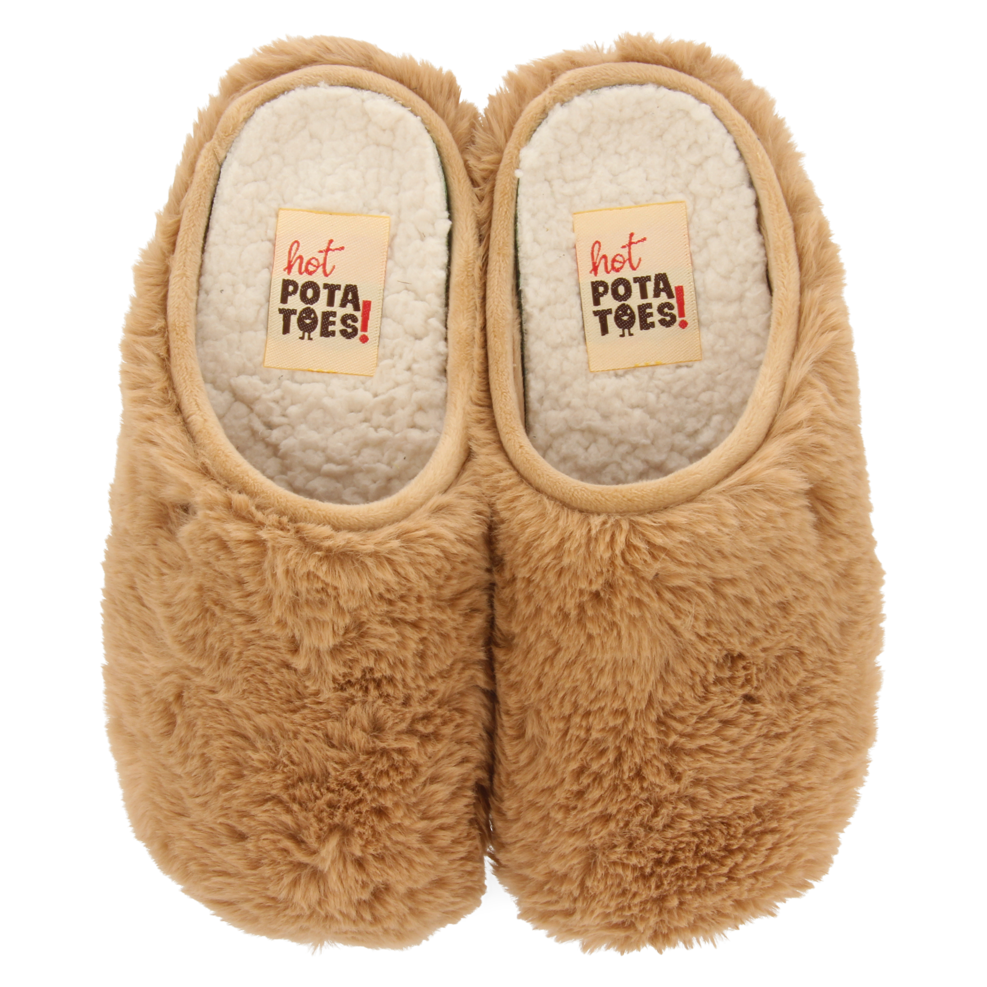 Hot Potatoes Pantoffels 67835 Beige-32 maat 32