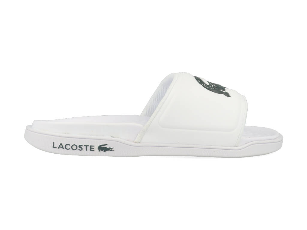 Lacoste Slippers 7-43CMA00201R5 Wit-39.5 maat 39.5