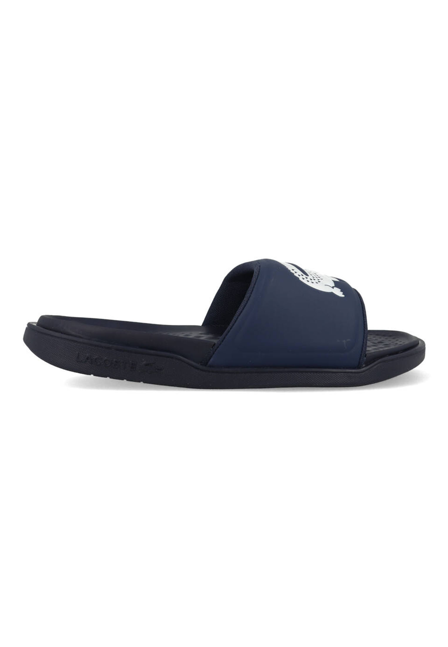 Lacoste Slippers 7-43CMA0021092 Blauw-39.5 maat 39.5