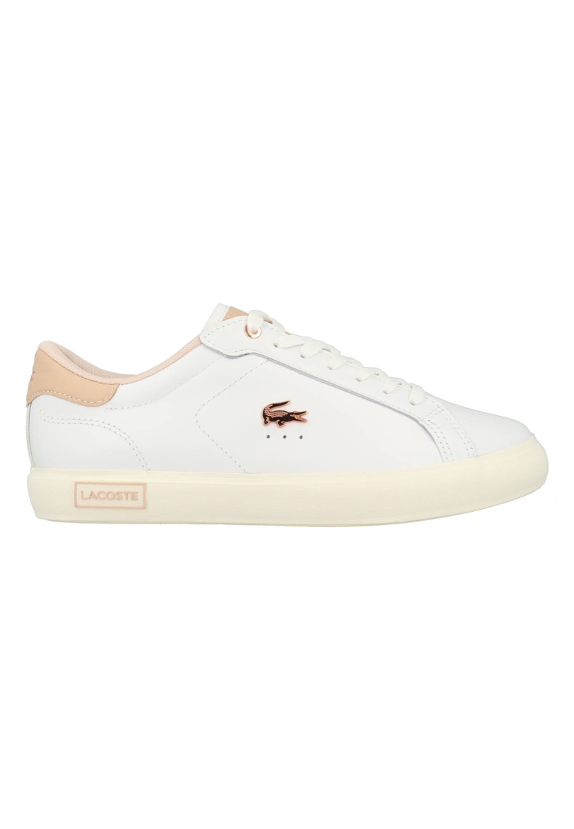 Lacoste Powercourt 744SFA00651Y9 Wit-37 maat 37 afbeelding