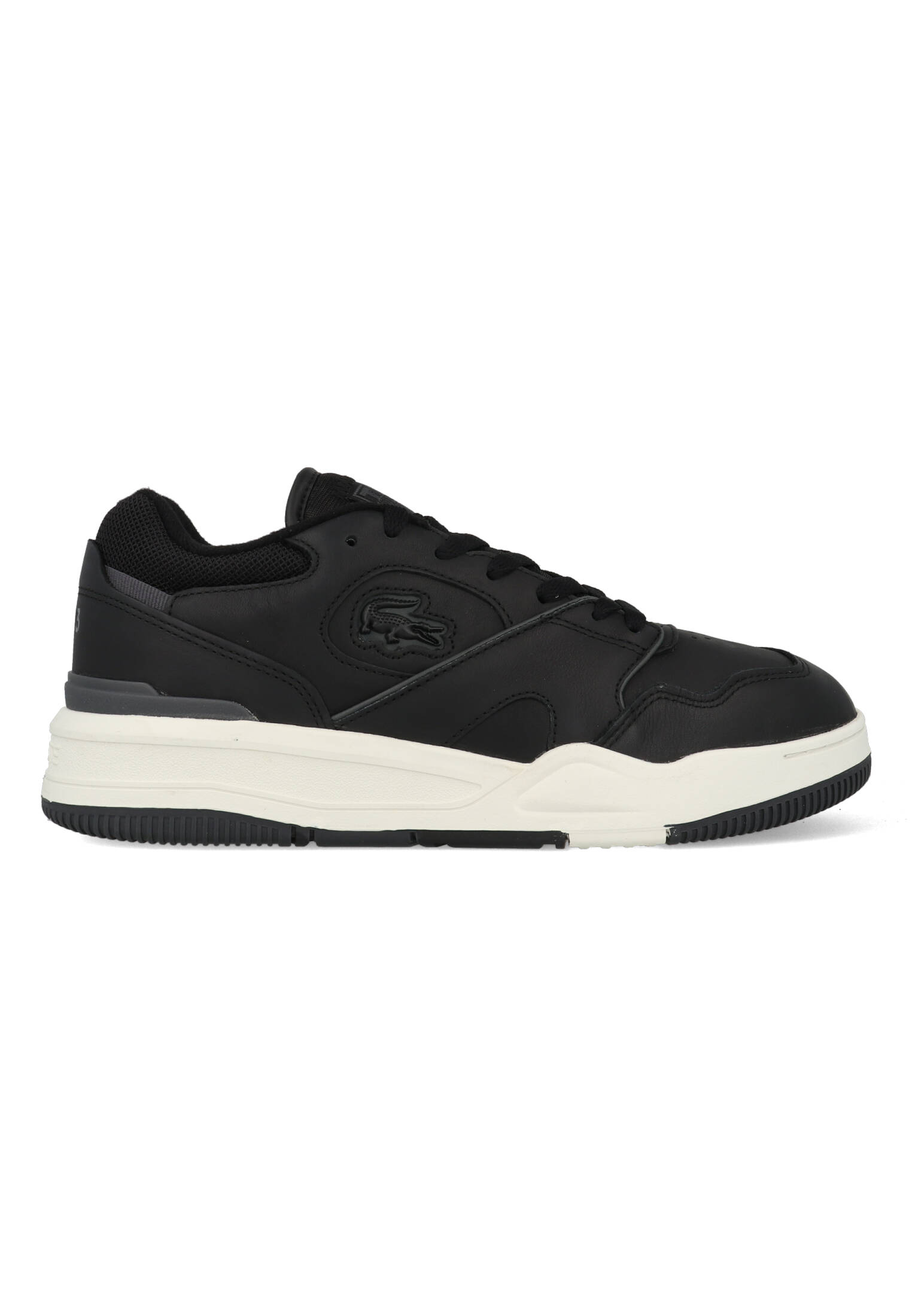 Lacoste Lineshot 746SMA0074237 Zwart Grijs 43 maat 43