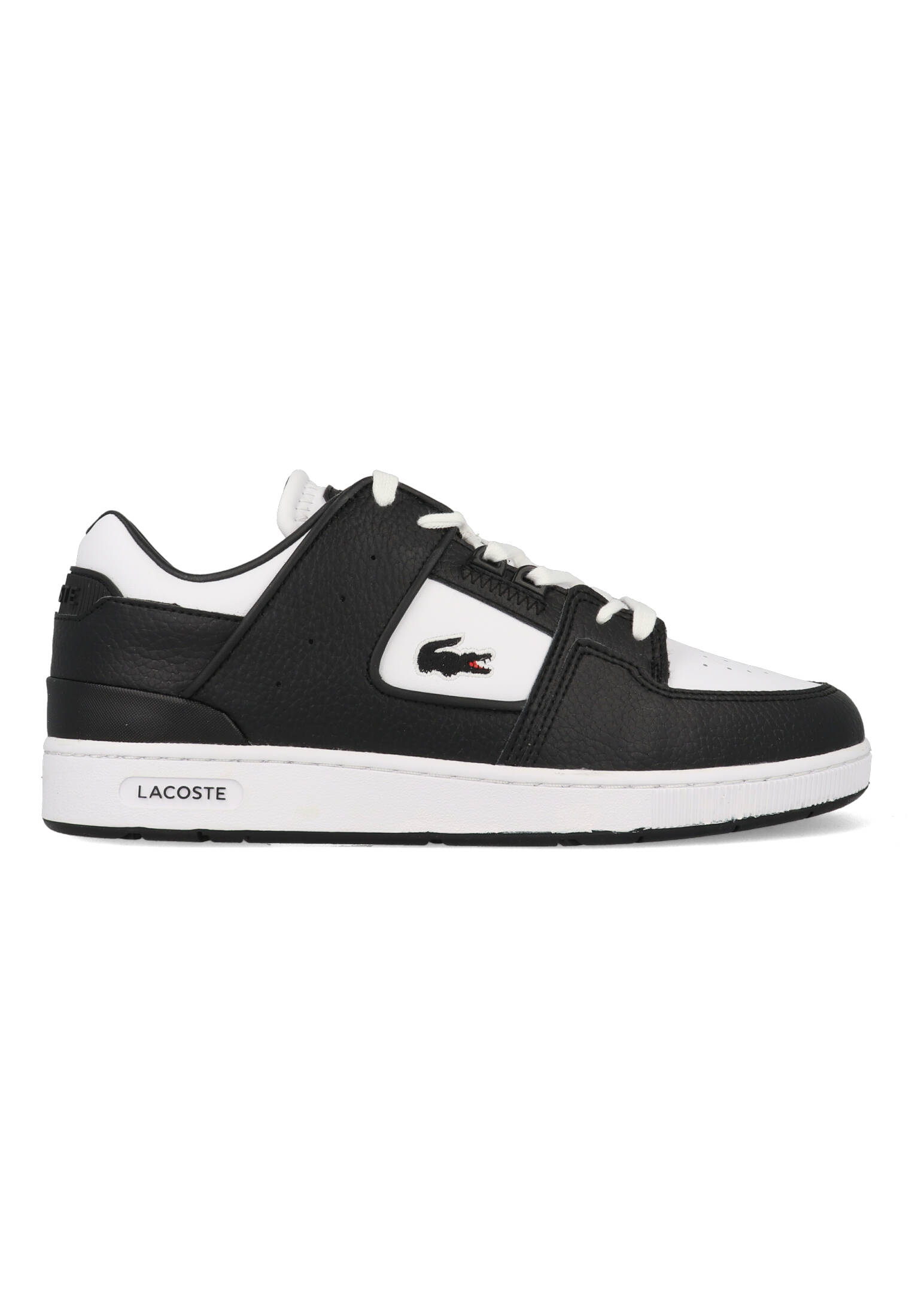 Lacoste Court Cage 746SMA0091147 Zwart Wit 41 maat 41