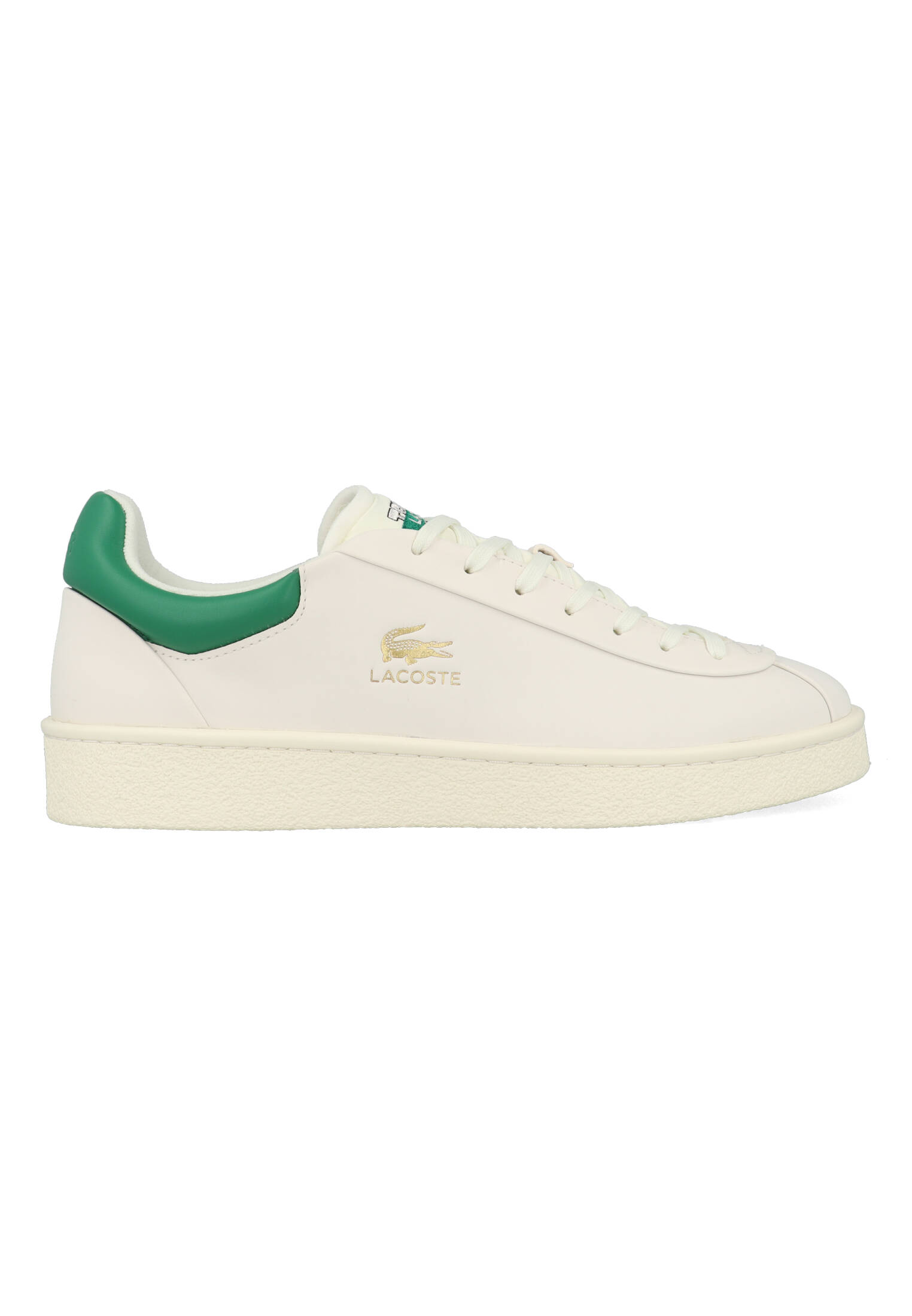 Lacoste BASESHOT PRM 124 747SMA0040082 Wit / Groen-44 maat 44 afbeelding