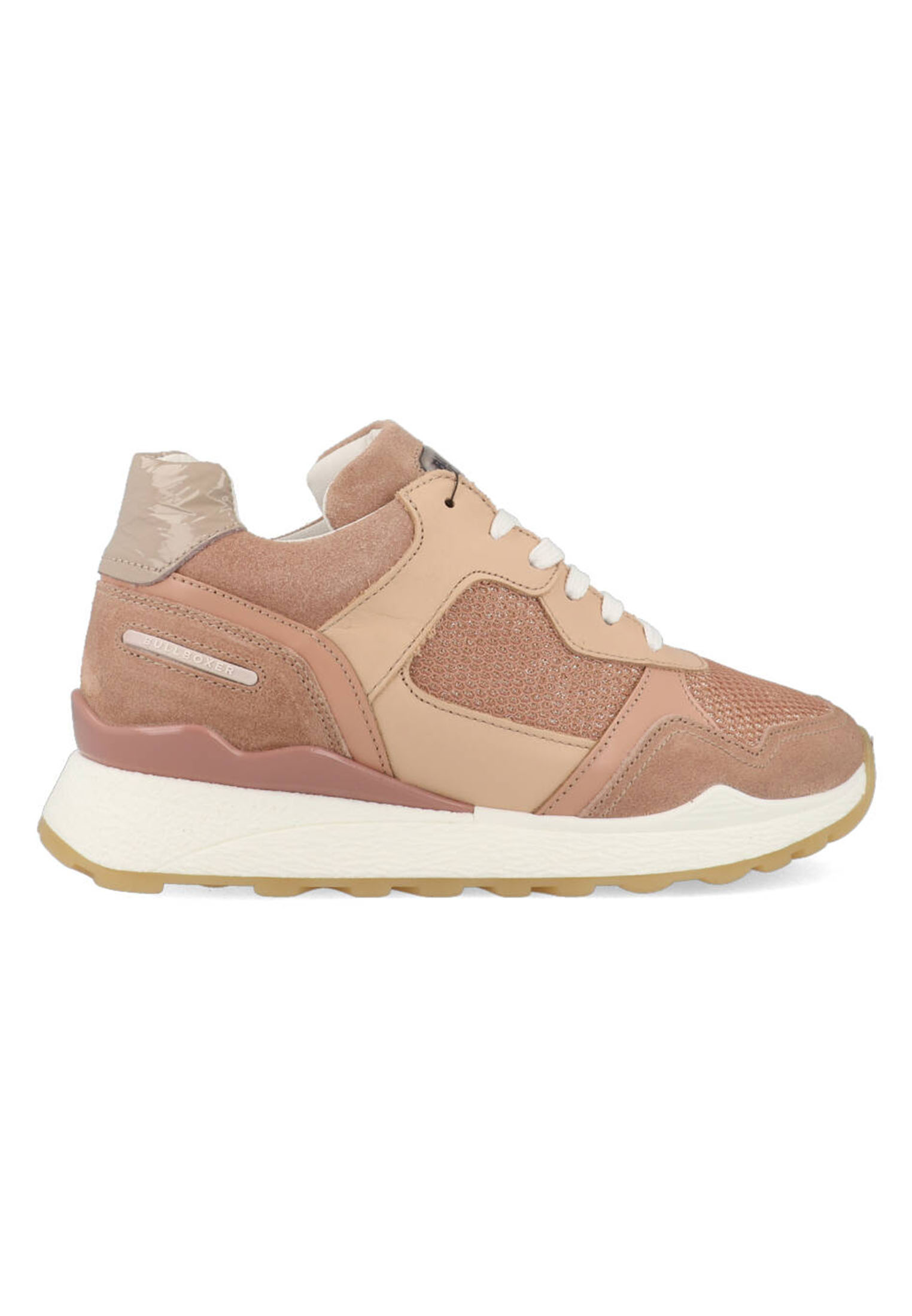 Bullboxer Sneakers 939004E5C_NUDETD70 Roze-39 maat 39
