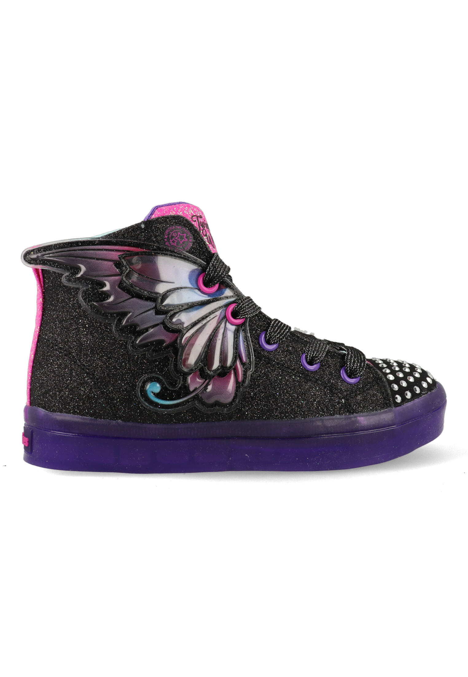Skechers Twi-Lites 2.0-Twinkle Wishe 314350L/BKMT Zwart-35 maat 35 afbeelding