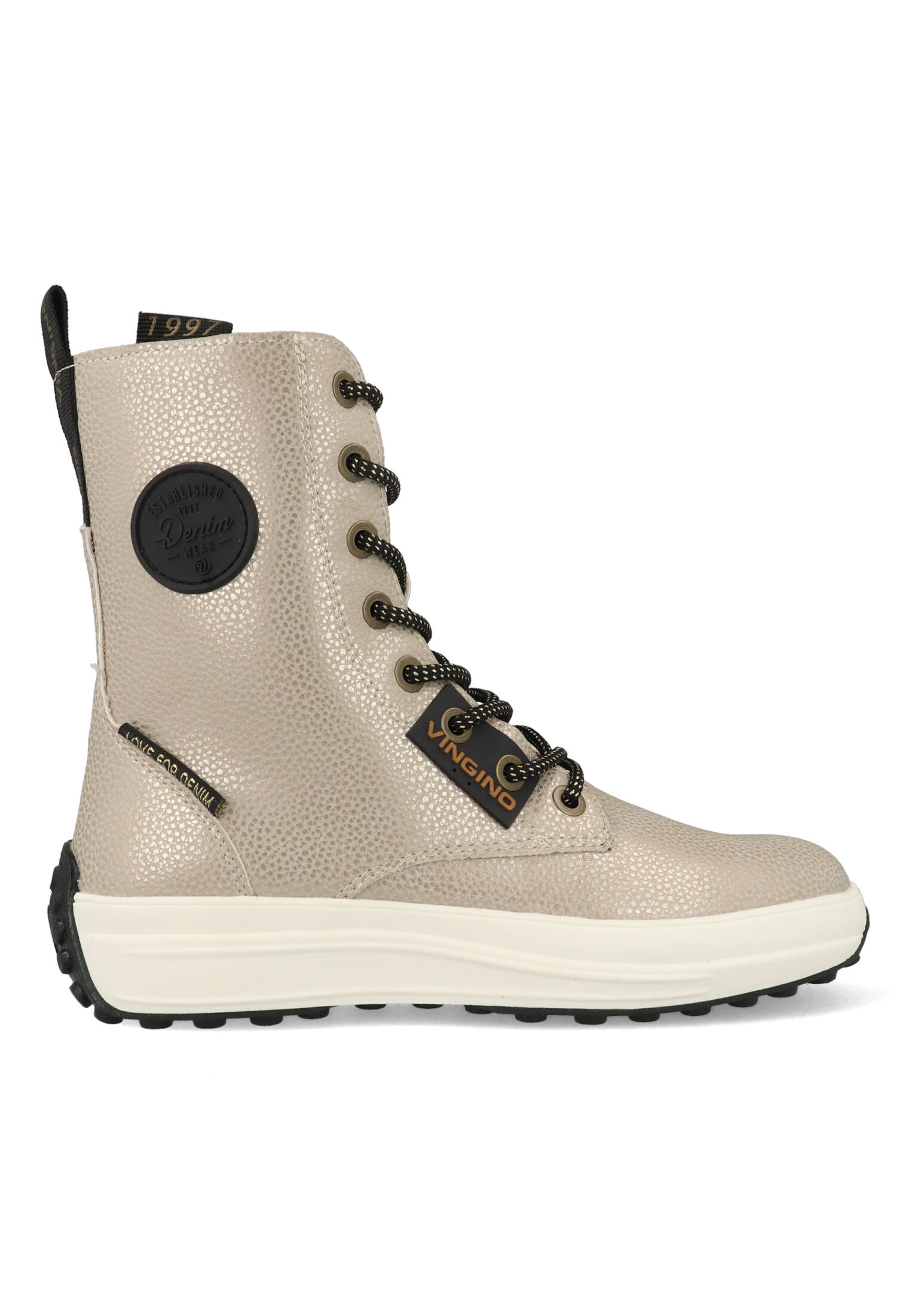 Vingino Boots Rebecca Hi VG46-1005-05 Goud-39 maat 39 afbeelding