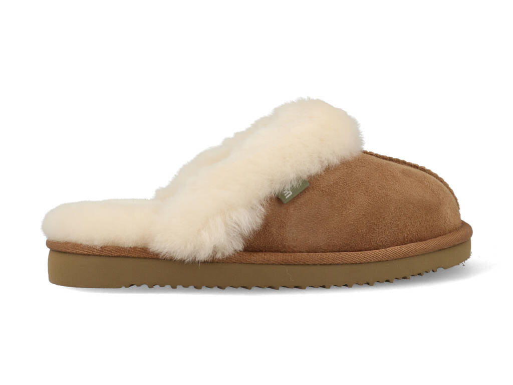 Bullboxer Pantoffels AAE000F1L_CHESKB80 Bruin-31 maat 31