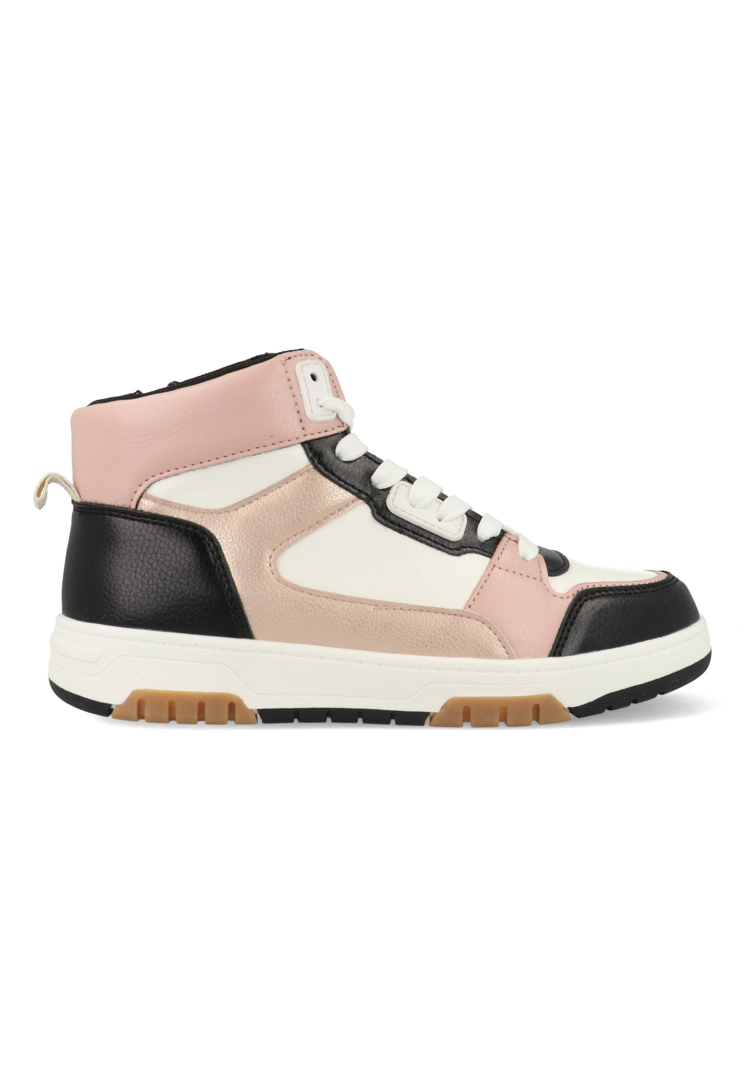Bullboxer Sneakers Catana Cup Mid ACB500F6S_BKWH Roze-39 maat 39