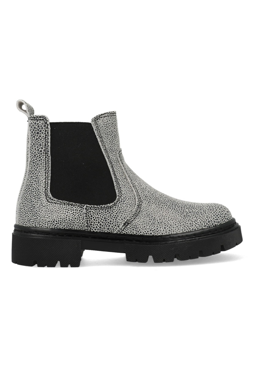 Bullboxer Boots AJS502E6L_WHIBKB50 Wit / Zwart-32 maat 32 afbeelding