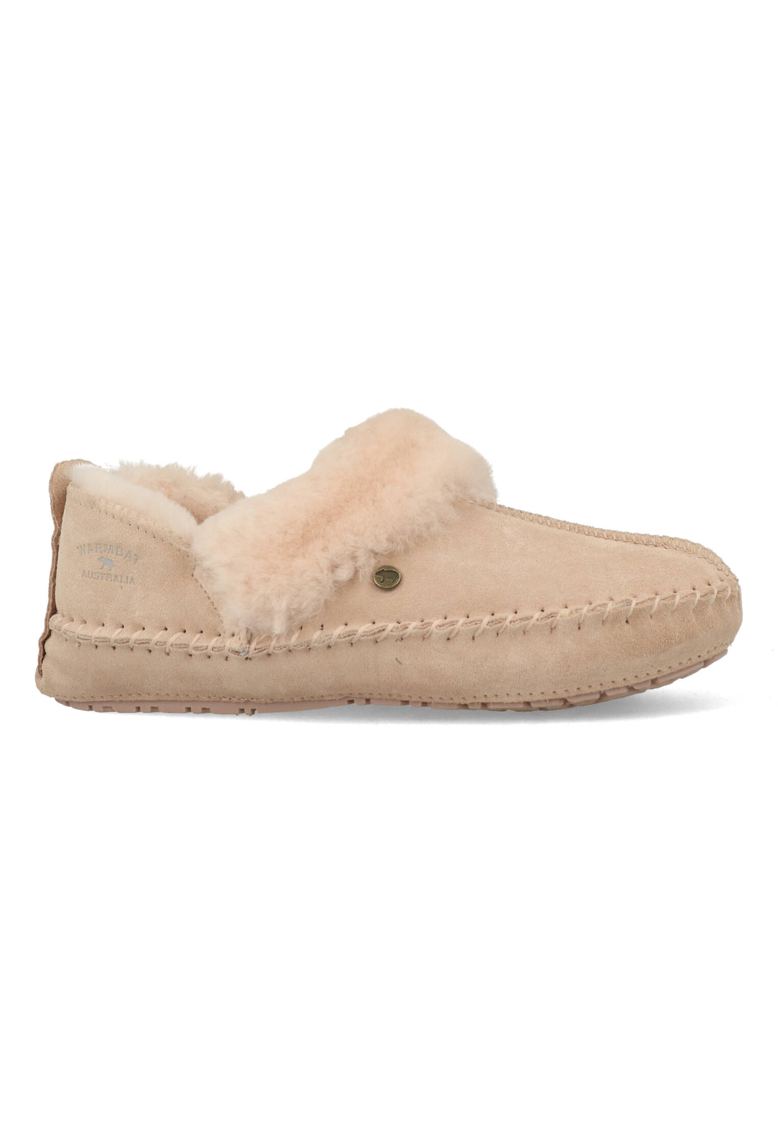 Warmbat Pantoffels Barrine BAR341054 Blush Beige-36 maat 36 afbeelding