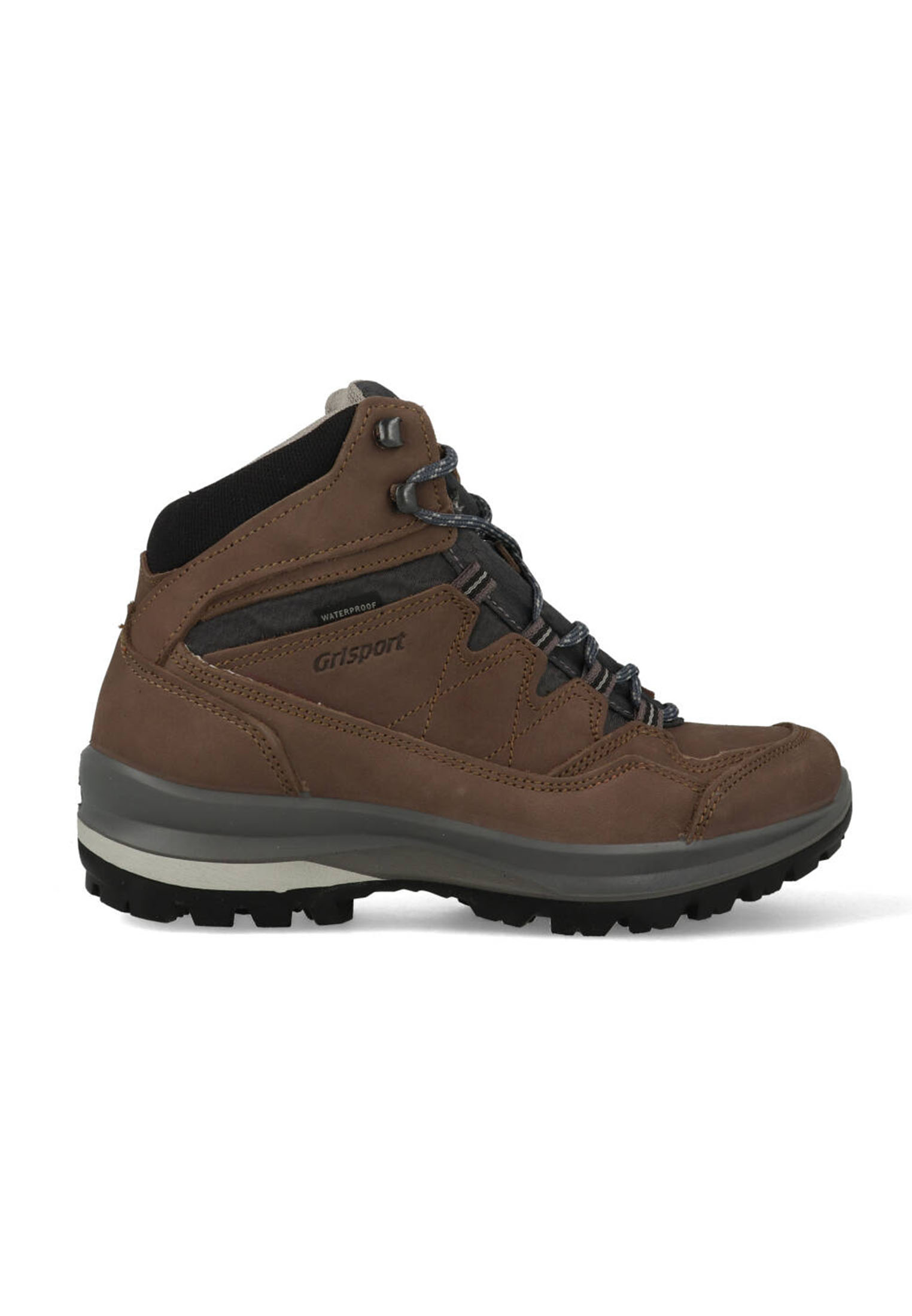 Grisport Wandelschoenen Bari Mid 04 Bruin 37 maat 37