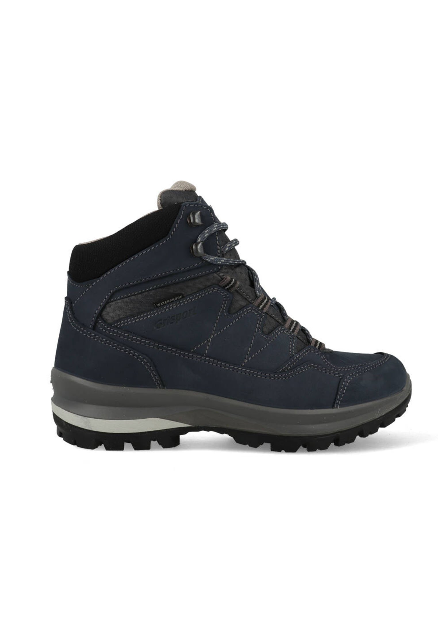 Grisport Wandelschoenen Bari Mid 06 Blauw 36 maat 36