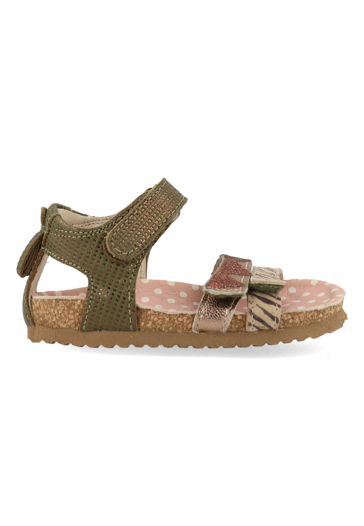 Shoesme Sandalen BI21S080-B Groen-21 maat 21