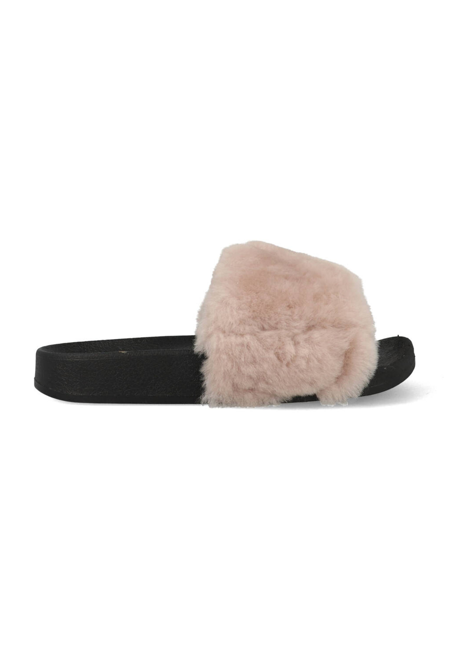 Warmbat Pantoffels Barlee BLE347064 Liver Zwart / Bruin-38 maat 38 afbeelding