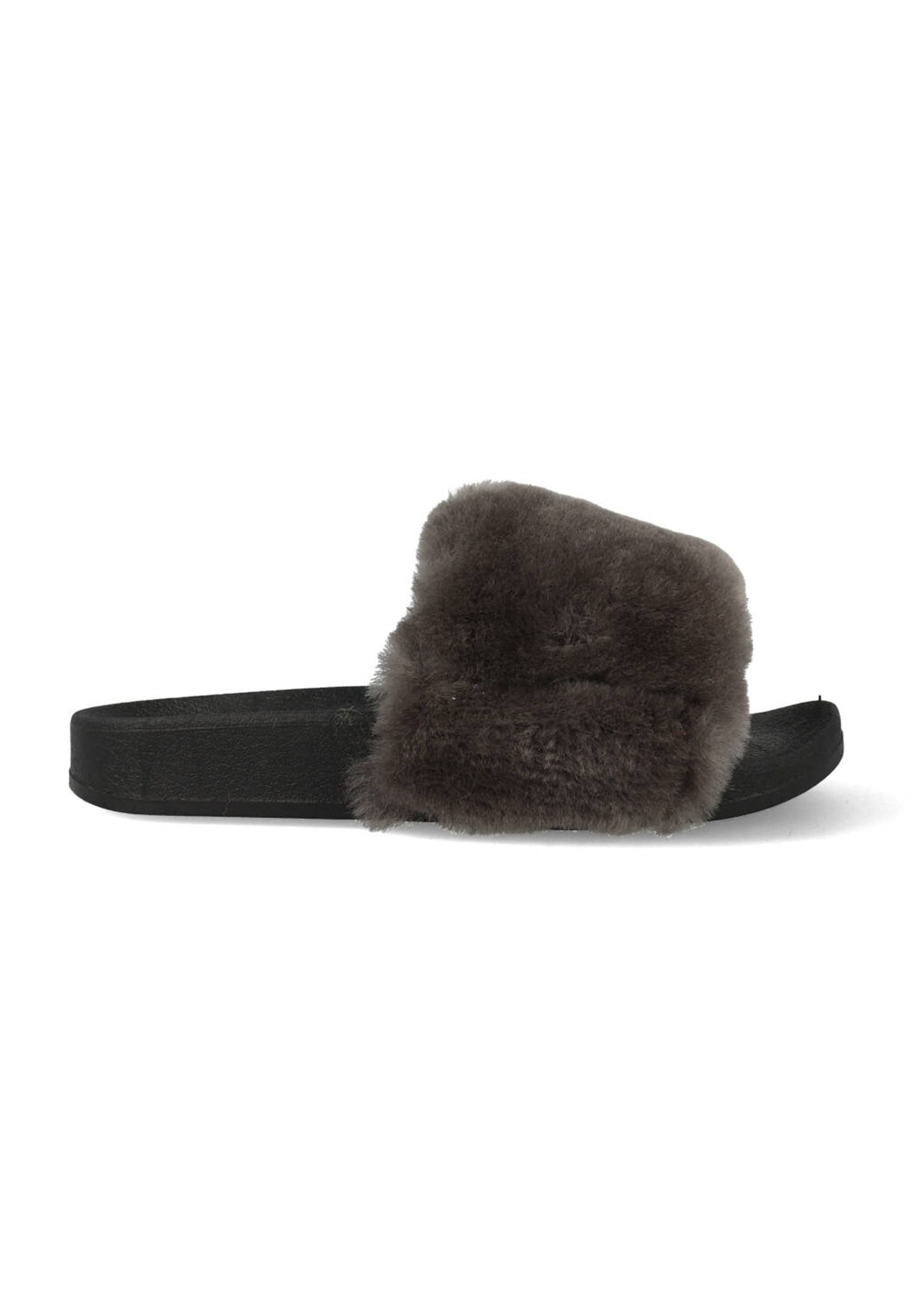 Warmbat Pantoffels Barlee BLE347085 Zwart / Donker Grijs-37 maat 37 afbeelding