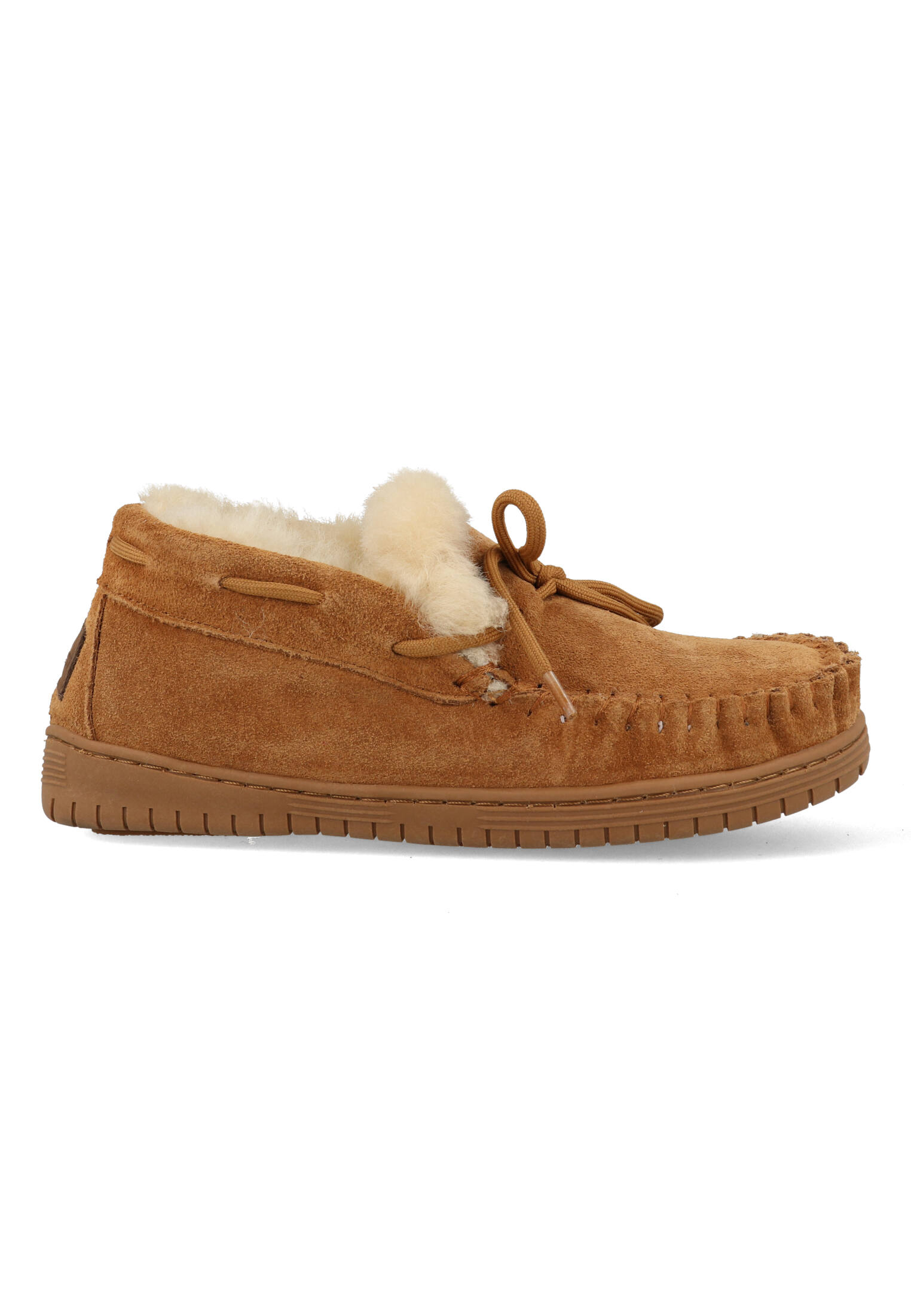 Warmbat Pantoffels Bunya BNY341025 Cognac Bruin-39 maat 39 afbeelding