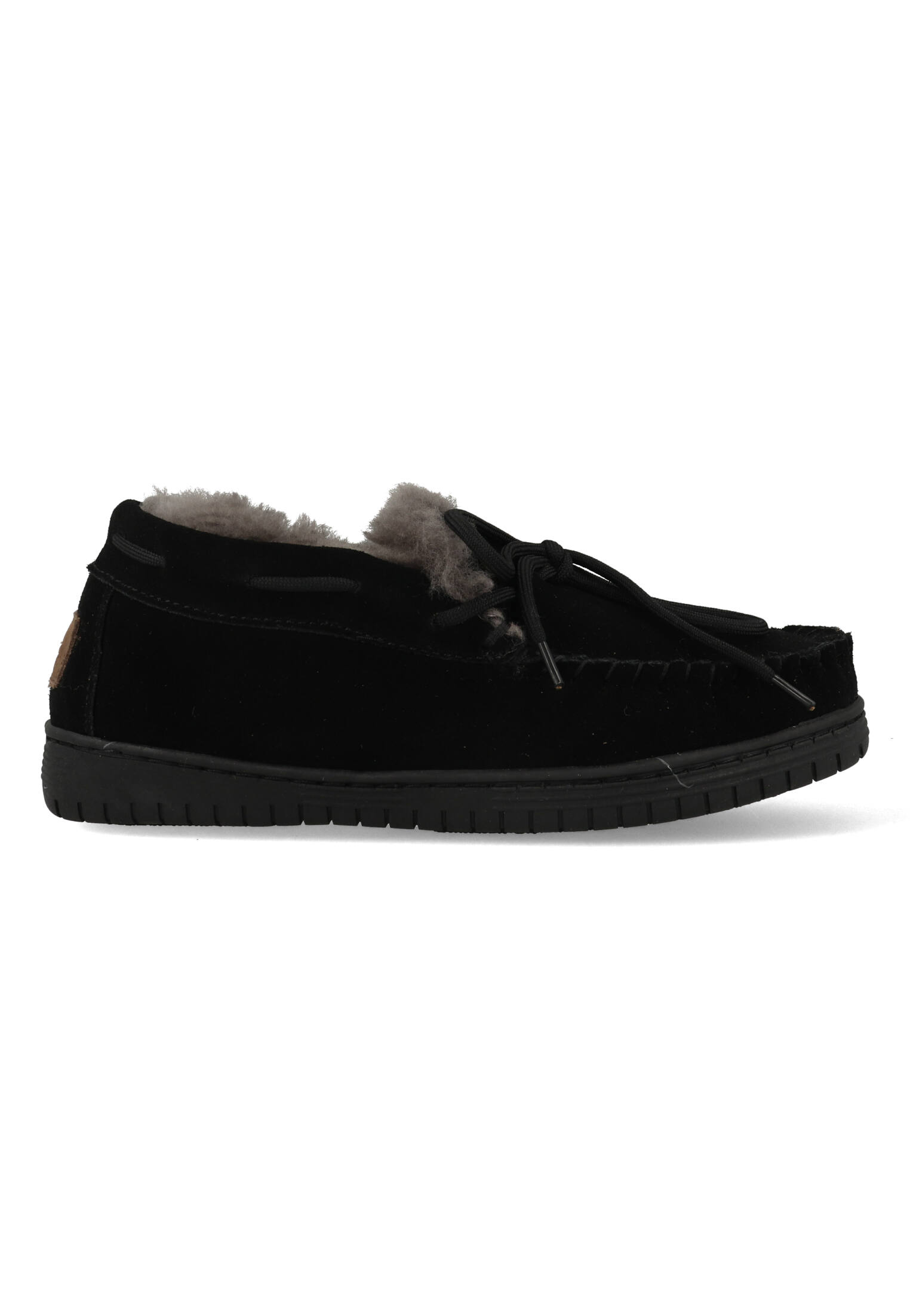 Warmbat Pantoffels Bunya BNY341099 Zwart-38 maat 38 afbeelding