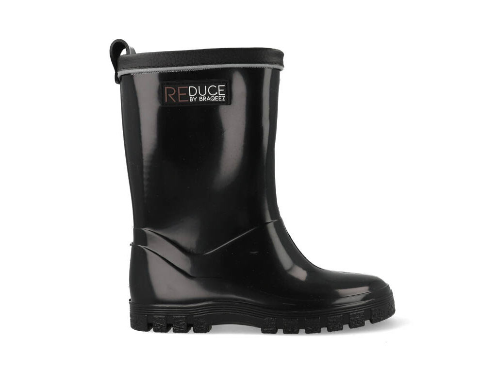 Braqeez Regenlaarzen Duurzaam RD120960-589 Zwart-28 maat 28 afbeelding