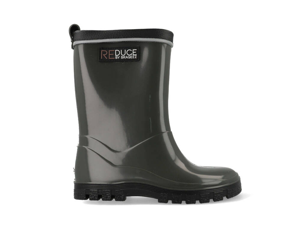 Braqeez Regenlaarzen Duurzaam RD120960-569 Groen-24 maat 24 afbeelding