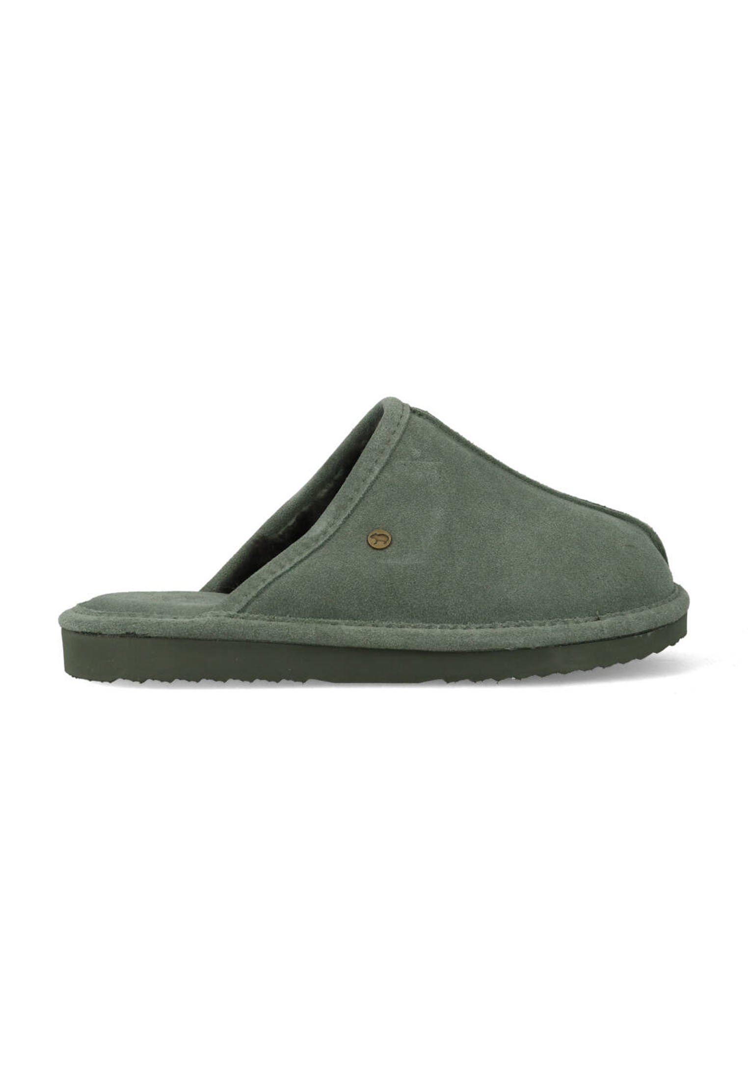 Warmbat Pantoffels Barron BRR421036 Duck Groen-41 maat 41 afbeelding