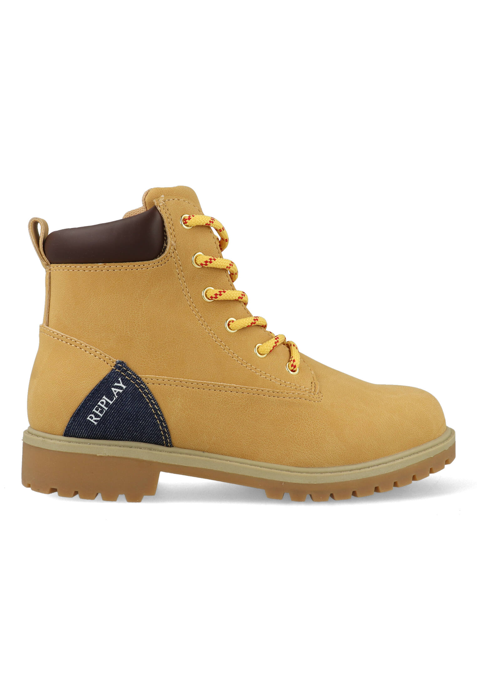 Replay Boots Oracle 1 JL230001S-0087 Bruin-35 maat 35 afbeelding