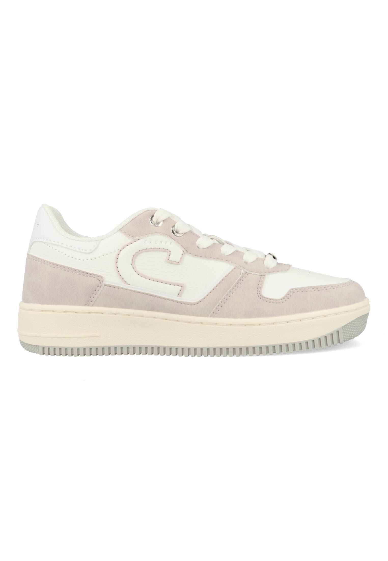 Cruyff Sneaker Campo Low Lux - Cloudy CC241861-751 Wit / Lila Paars-38 maat 38 afbeelding