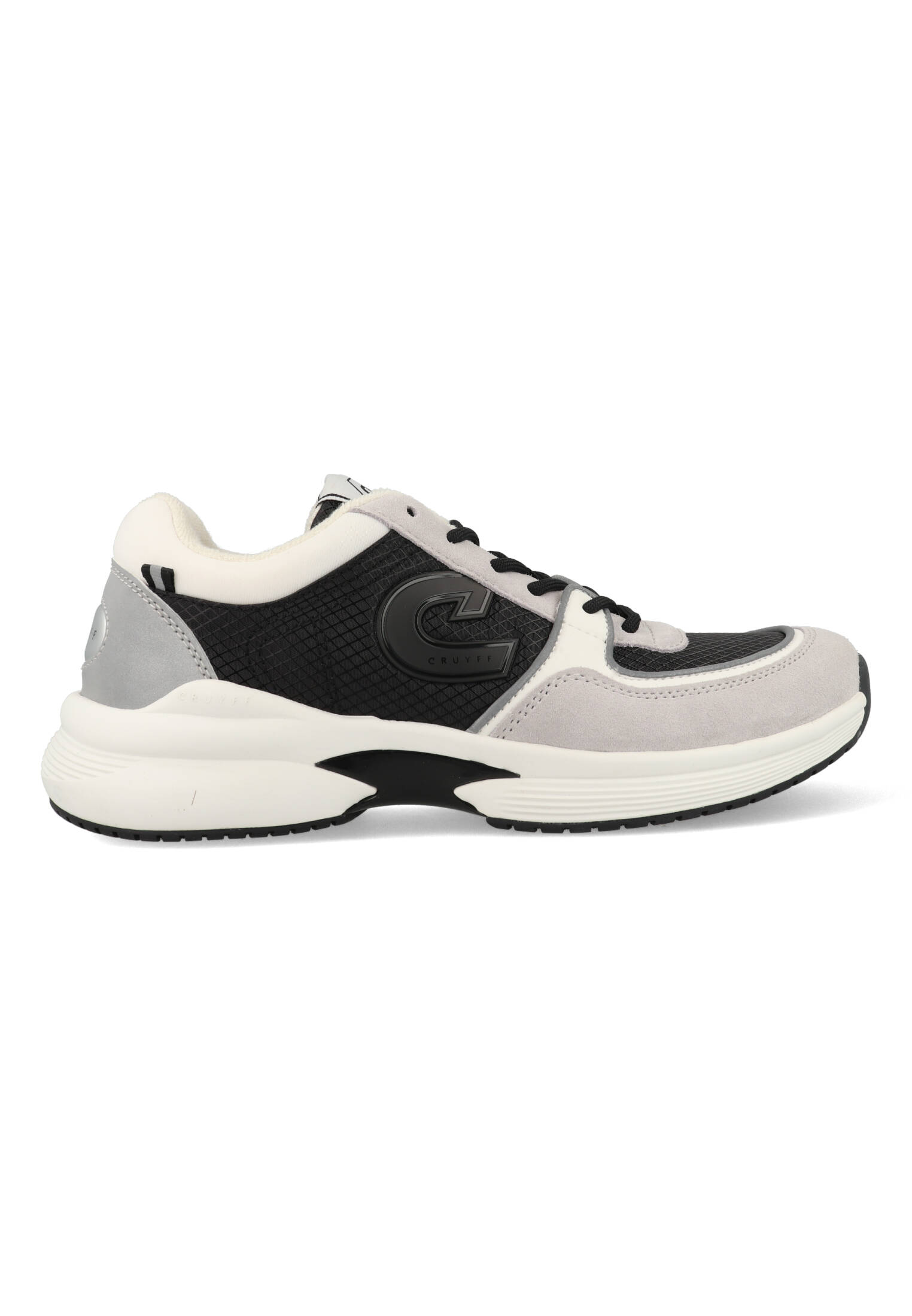 Cruyff Sneaker Danny CC241960-958 Zwart / Grijs-39 maat 39 afbeelding