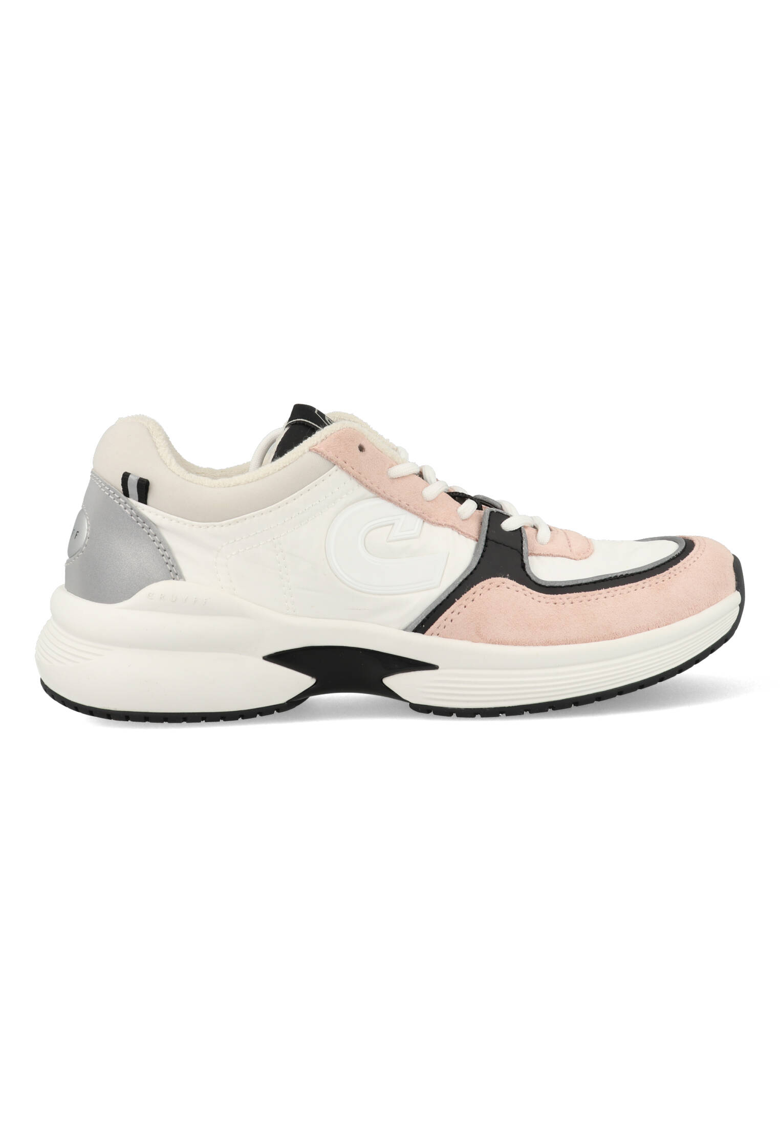 Cruyff Sneaker Danny CC241963-381 Wit / Roze-41 maat 41 afbeelding