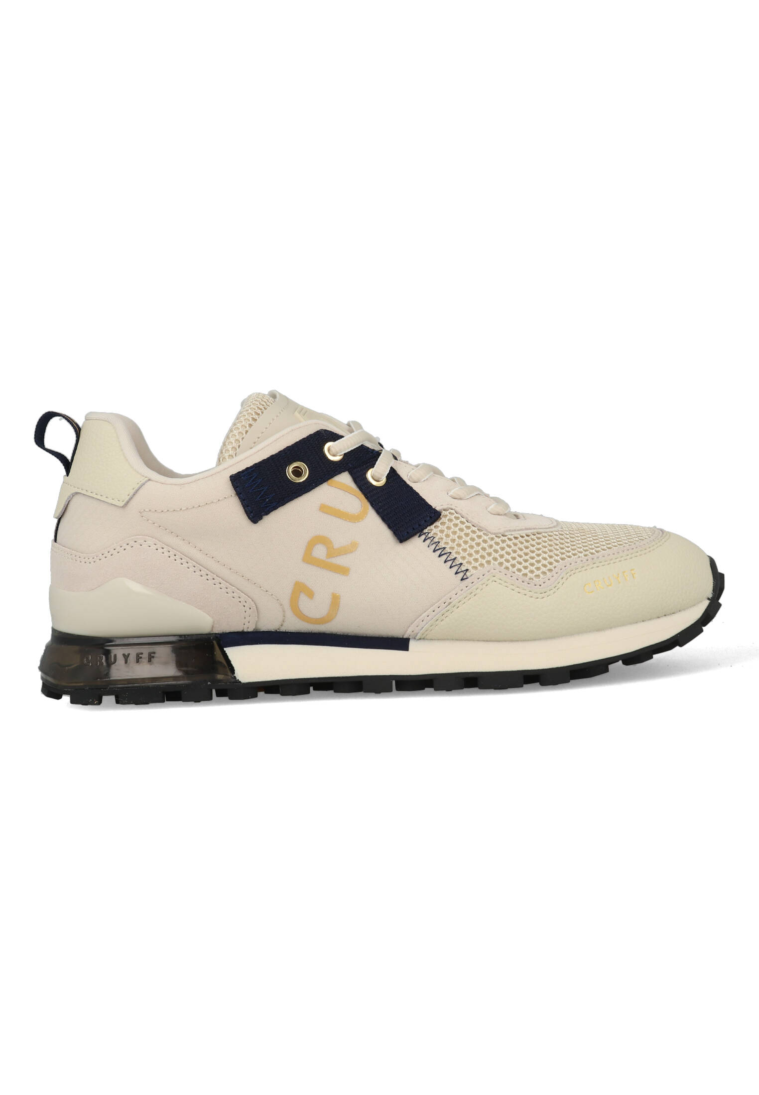 Cruyff Sneaker Superbia CC242194-101 Beige / Blauw-44 maat 44 afbeelding